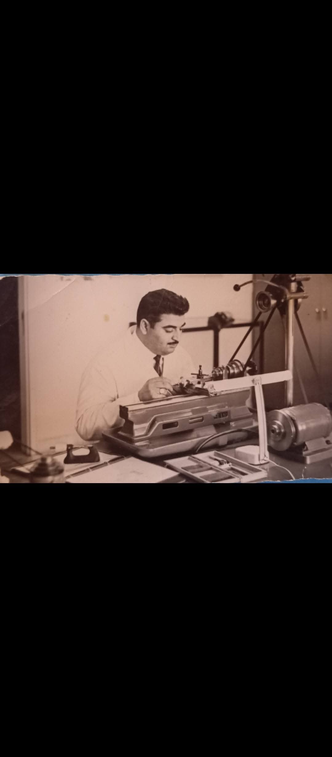 Nautilus family watchmaking workshop archive from the tradition established in 1960