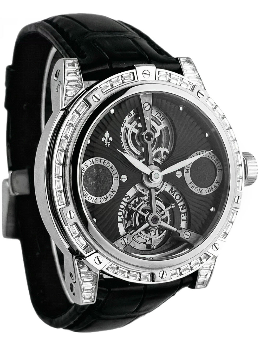 Louis Moinet Tourbillon OMAN LOGO LM-35.70.50