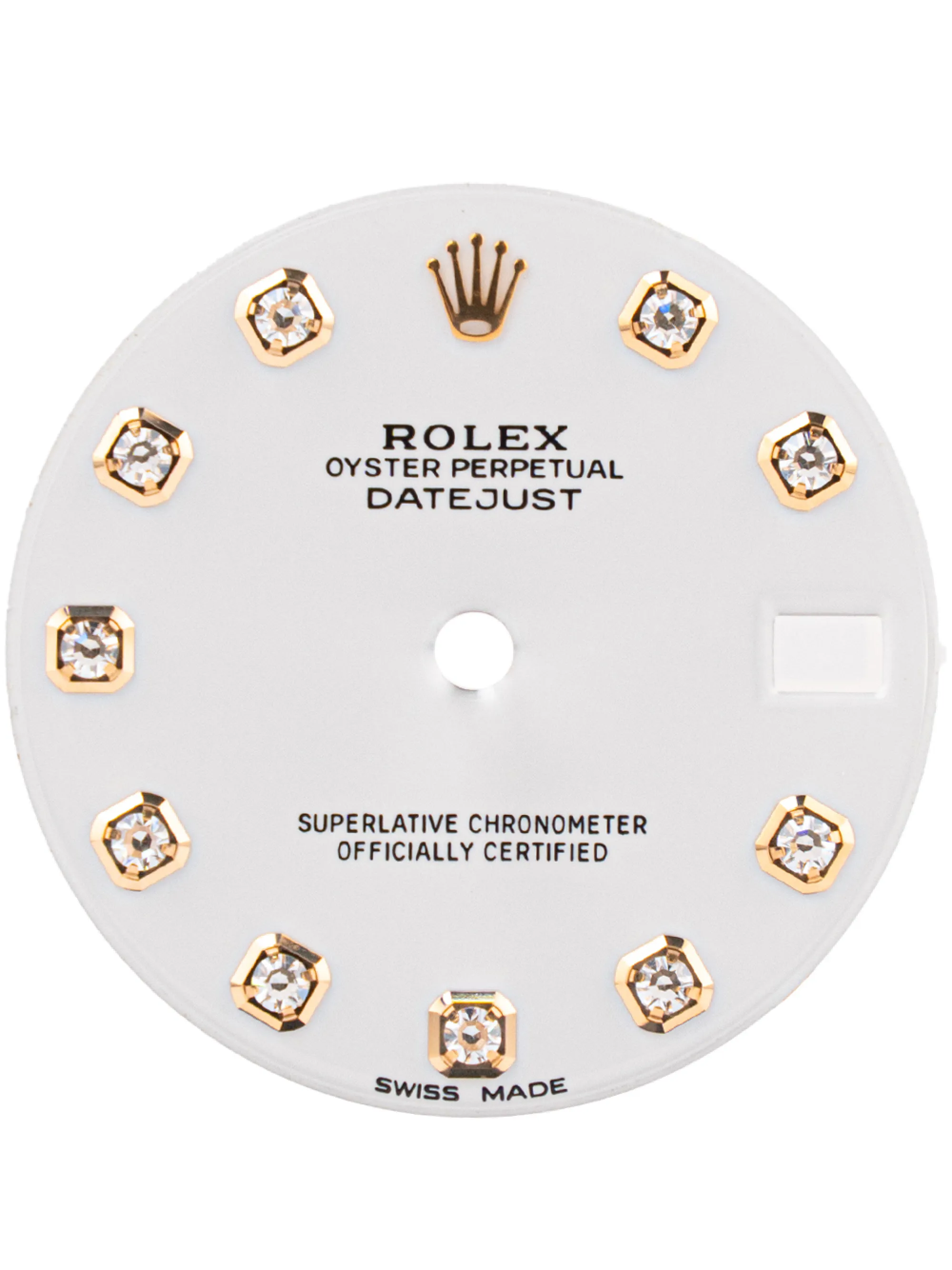 Rolex Date Just