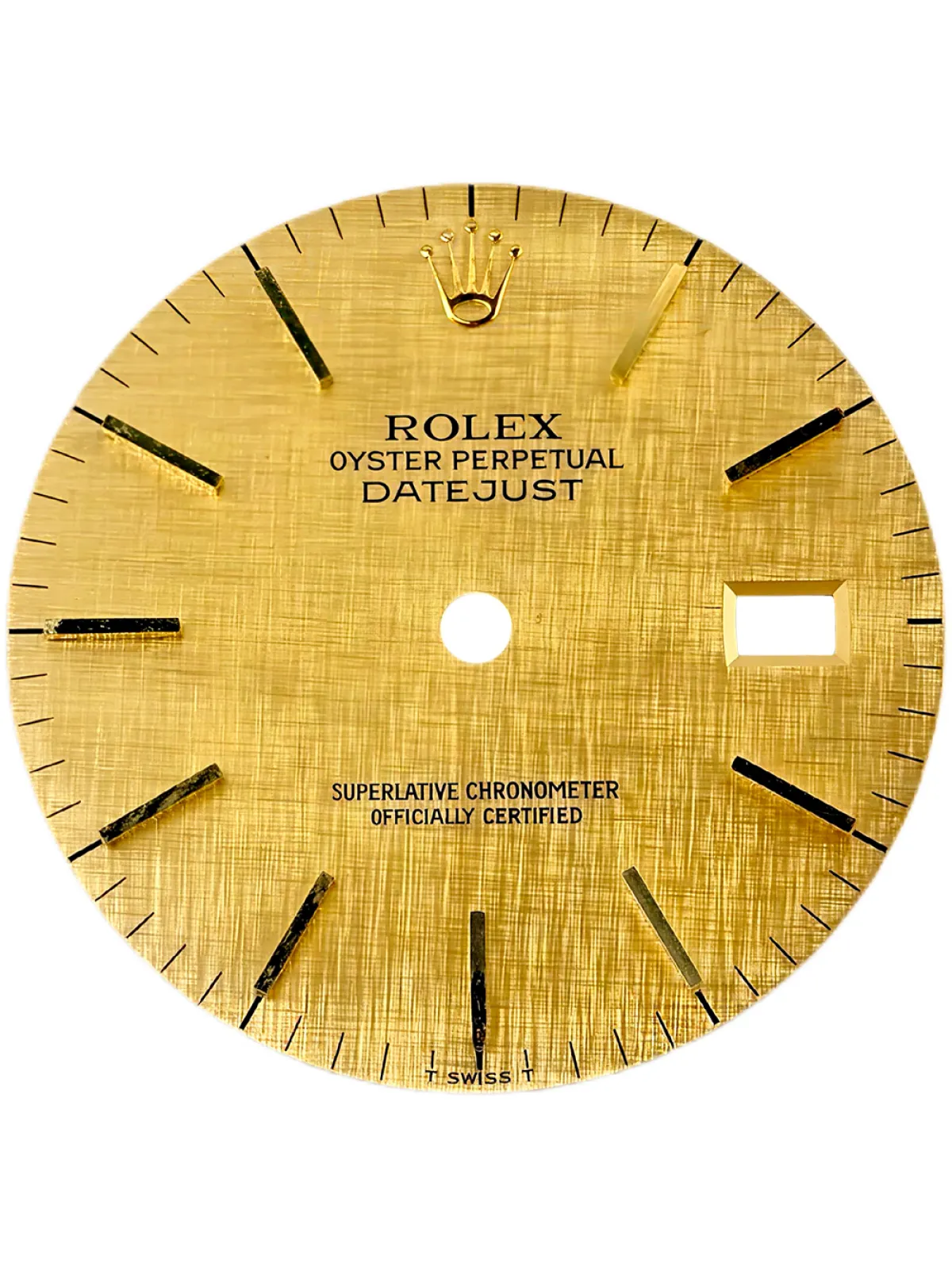 Rolex Date just