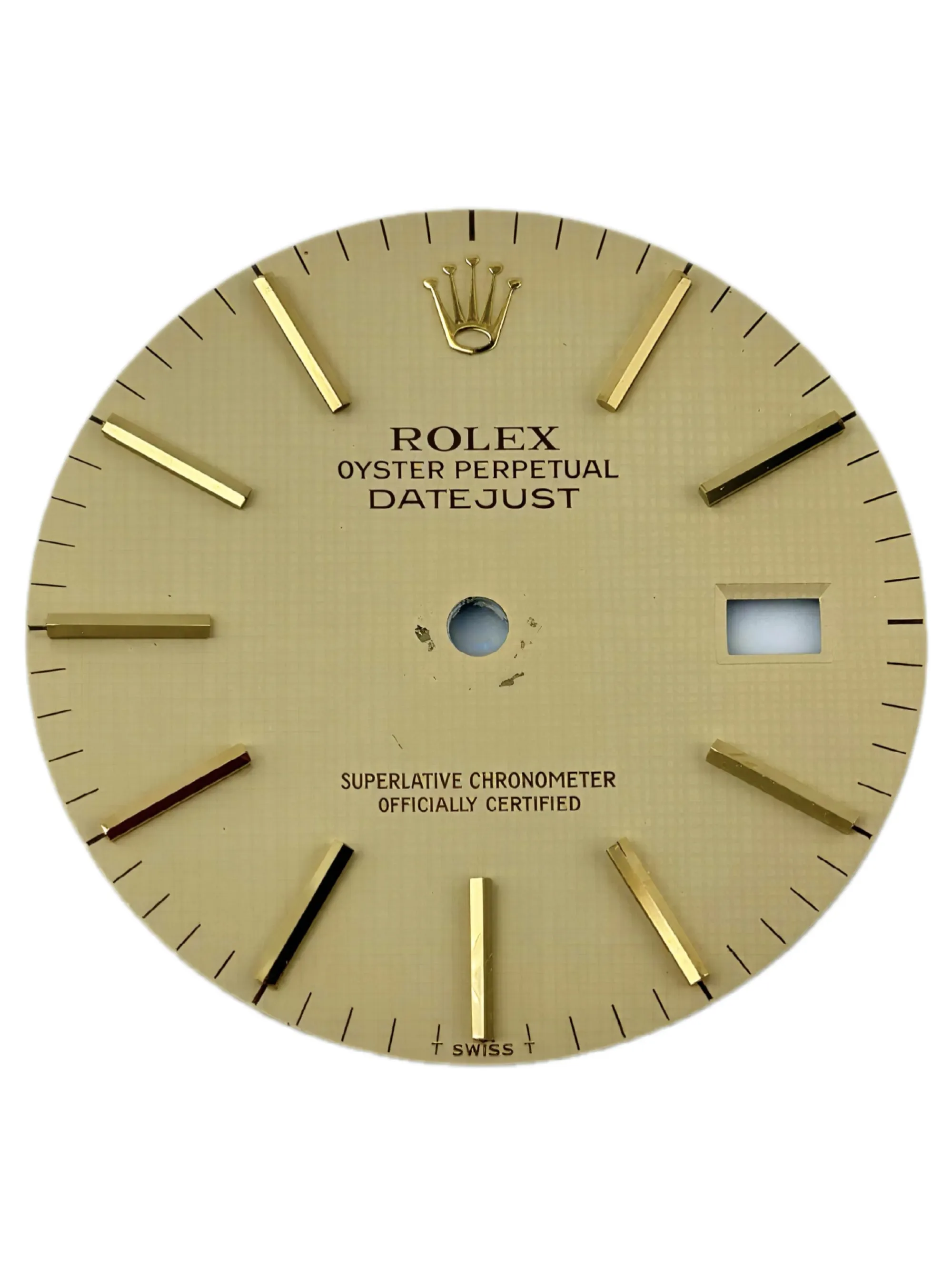 Rolex Date Just