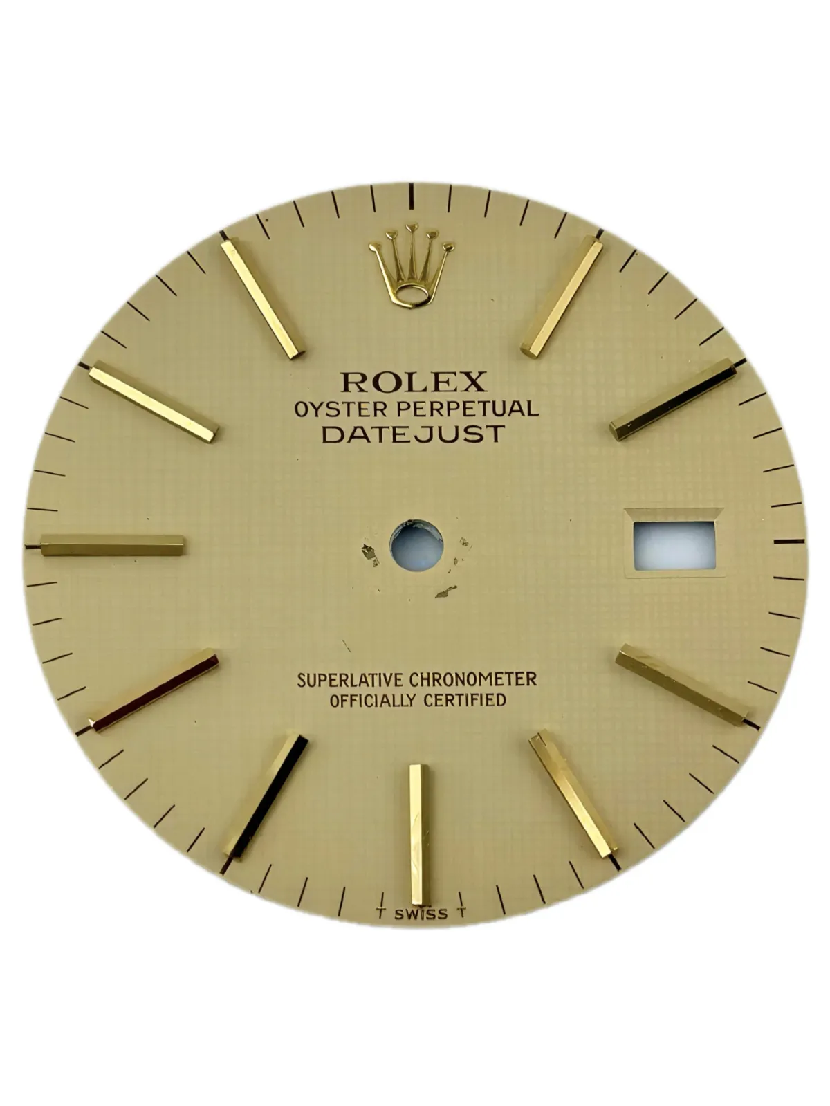 Rolex Date Just