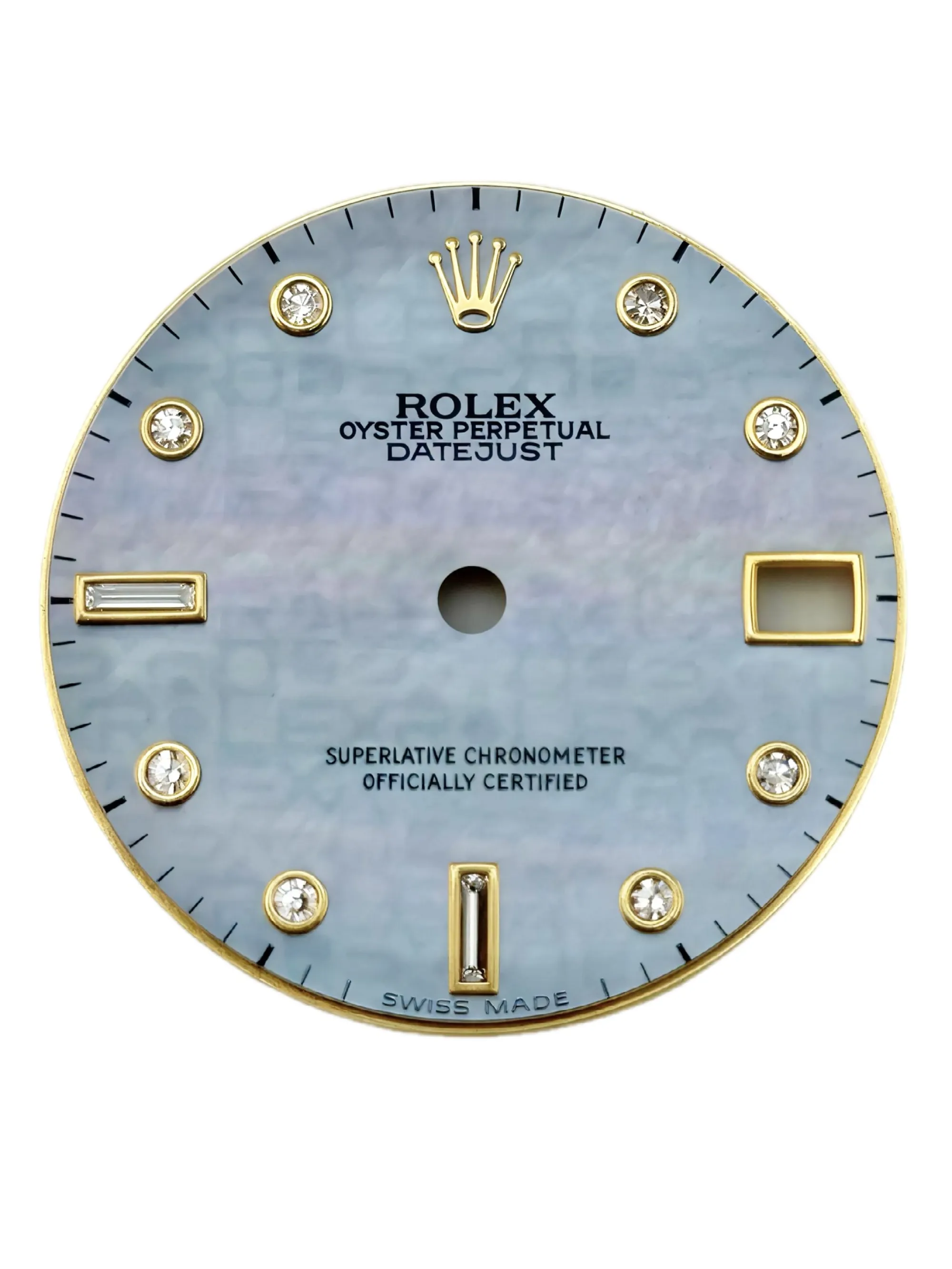 Rolex Mother of pearl