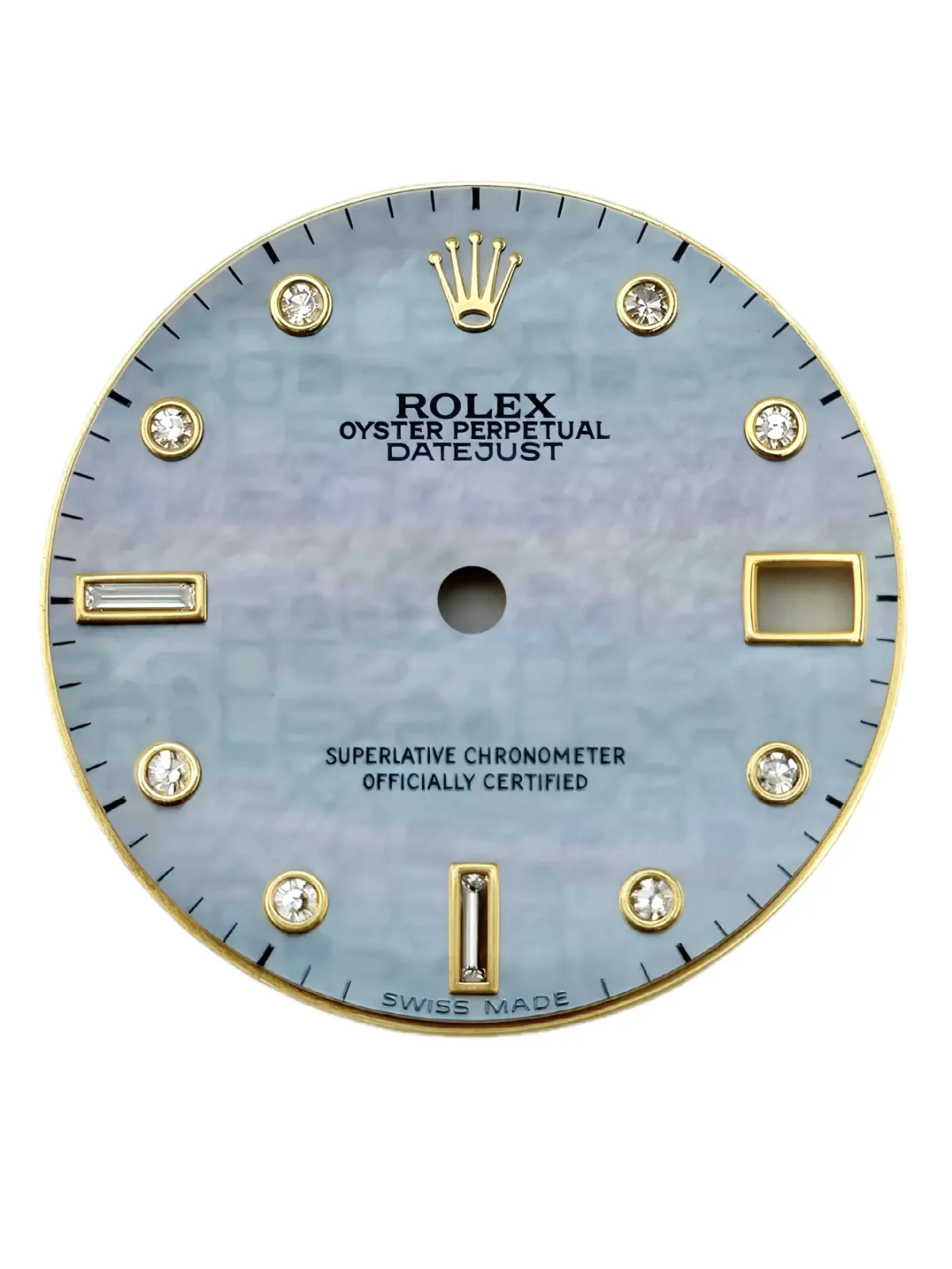 Rolex Mother of pearl