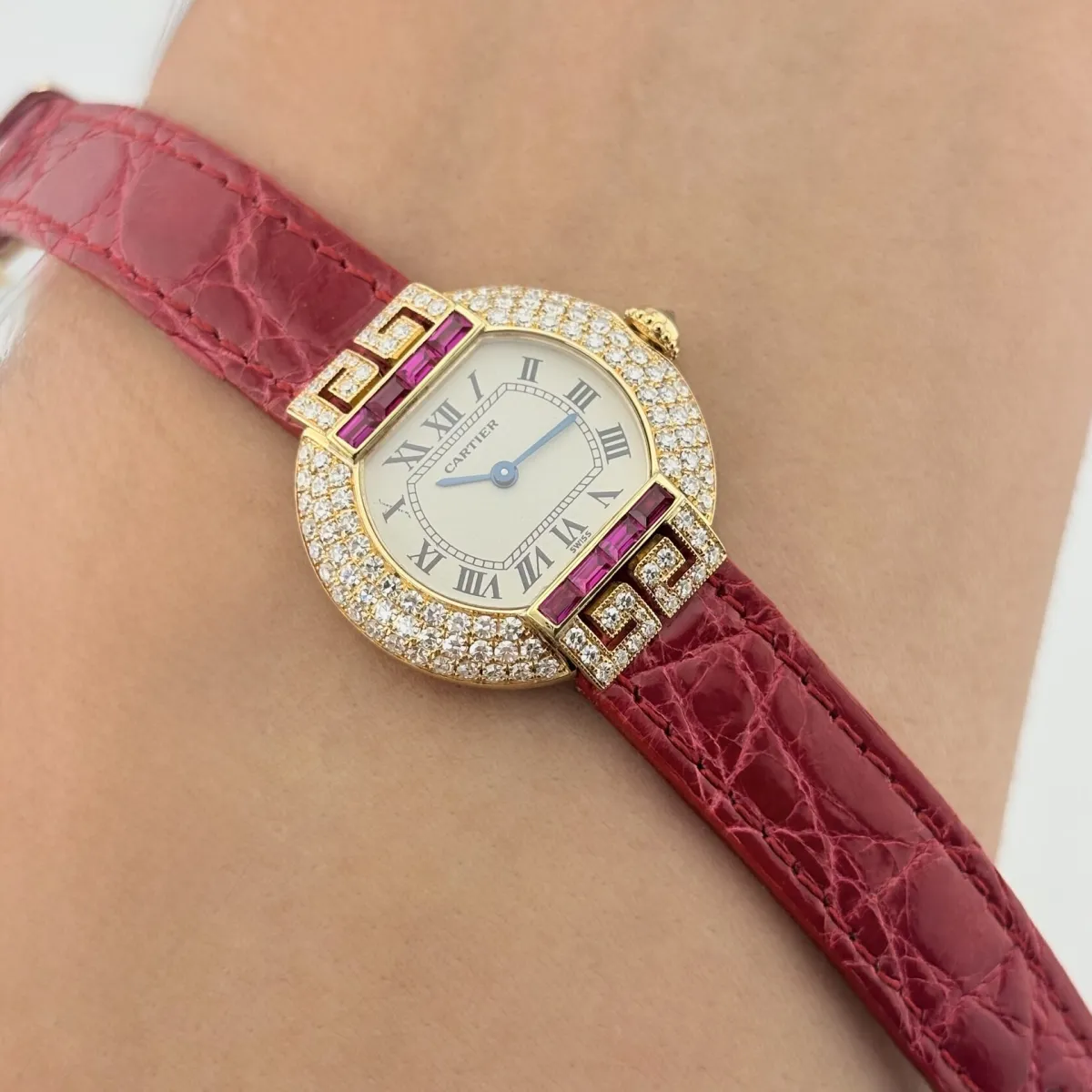 Cartier Ellipse 1480
