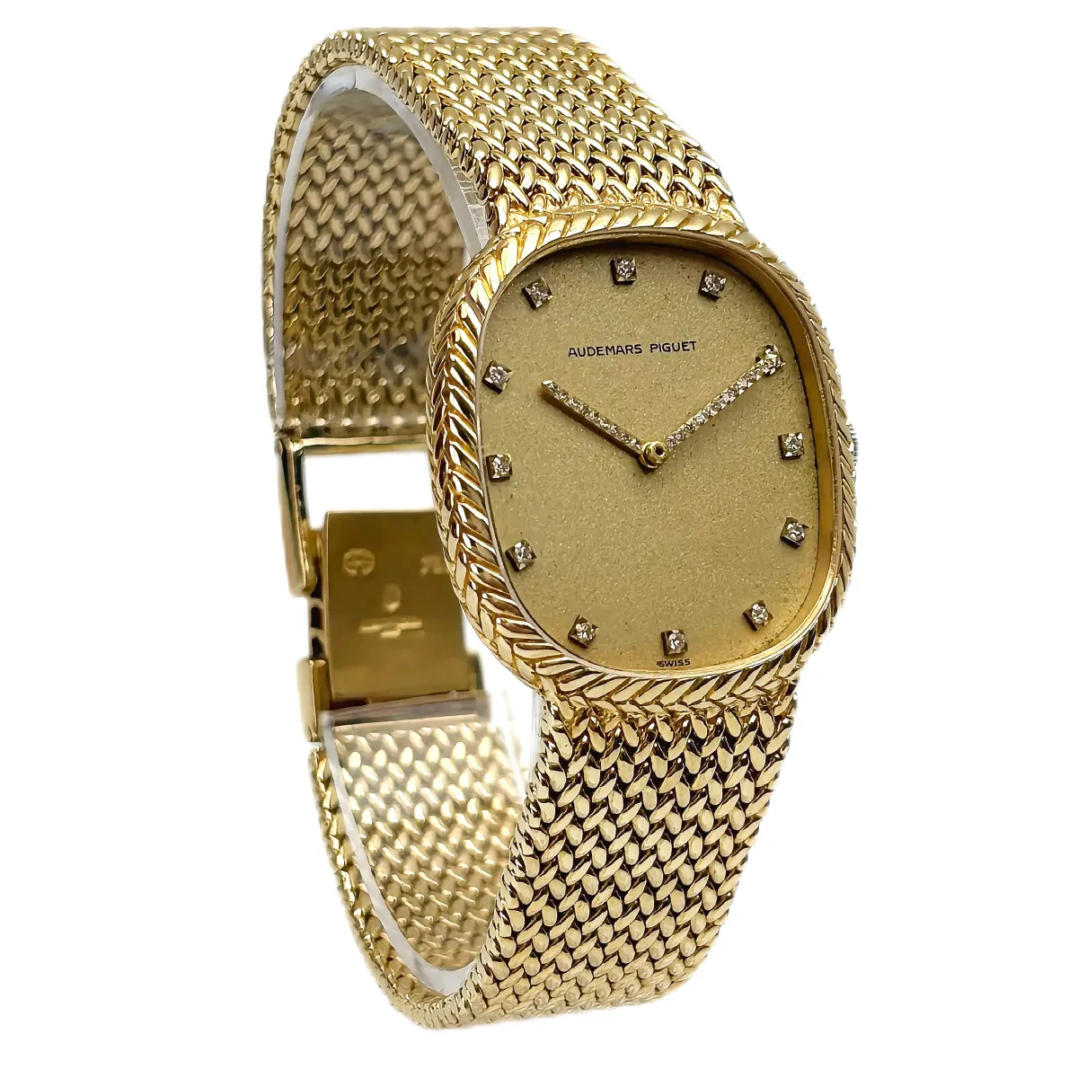 Vintage Audemars Piguet Ellipse 4109 – 29 mm Yellow Gold – view 3
