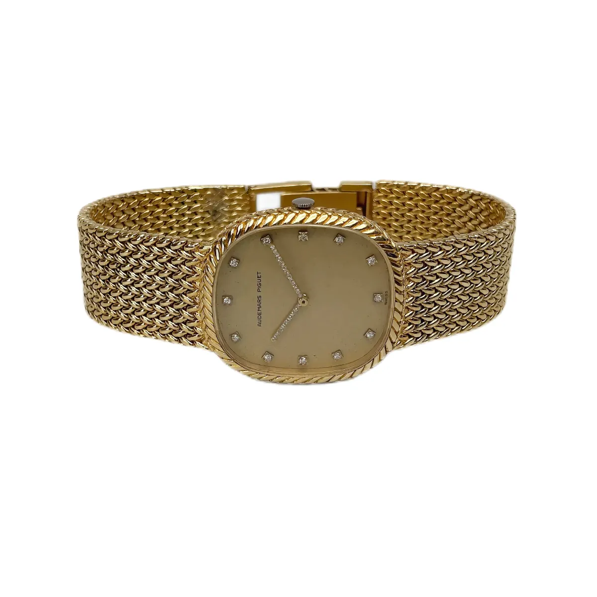 Vintage Audemars Piguet Ellipse 4109 – 29 mm Yellow Gold – view 5