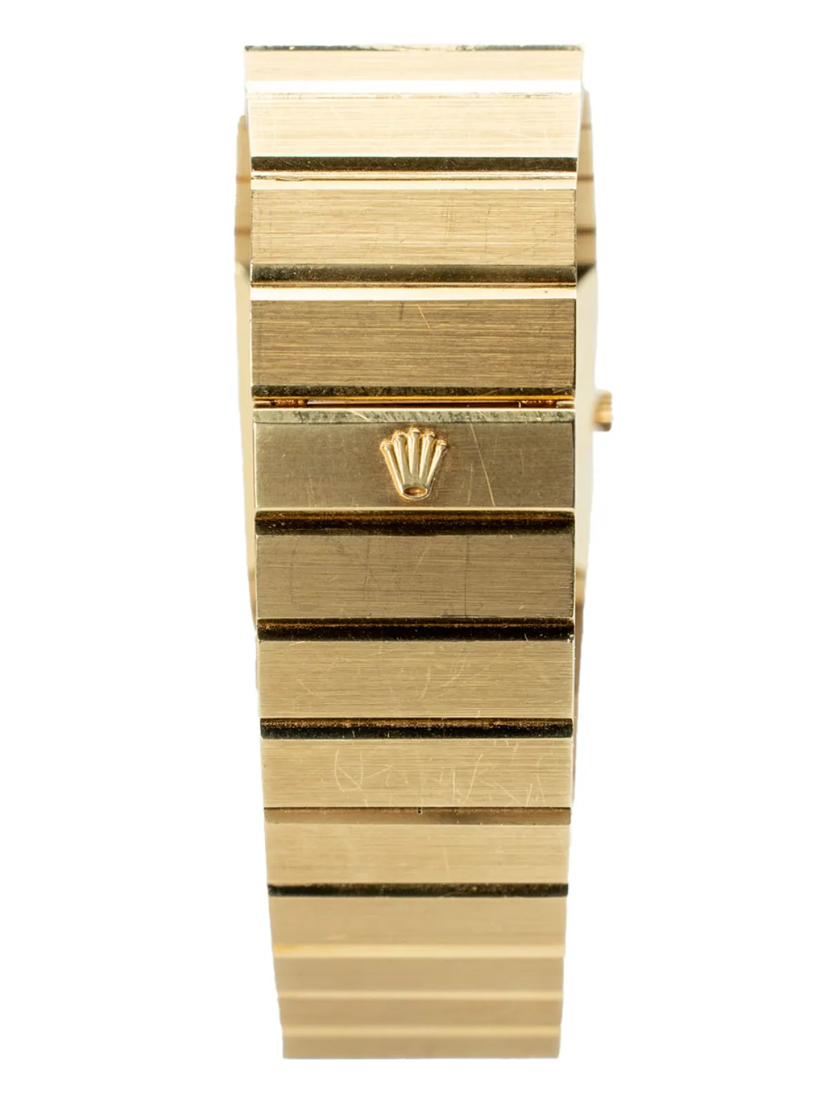 Vintage Rolex King Midas Cellini 4316 – 24 mm Yellow Gold – view 2