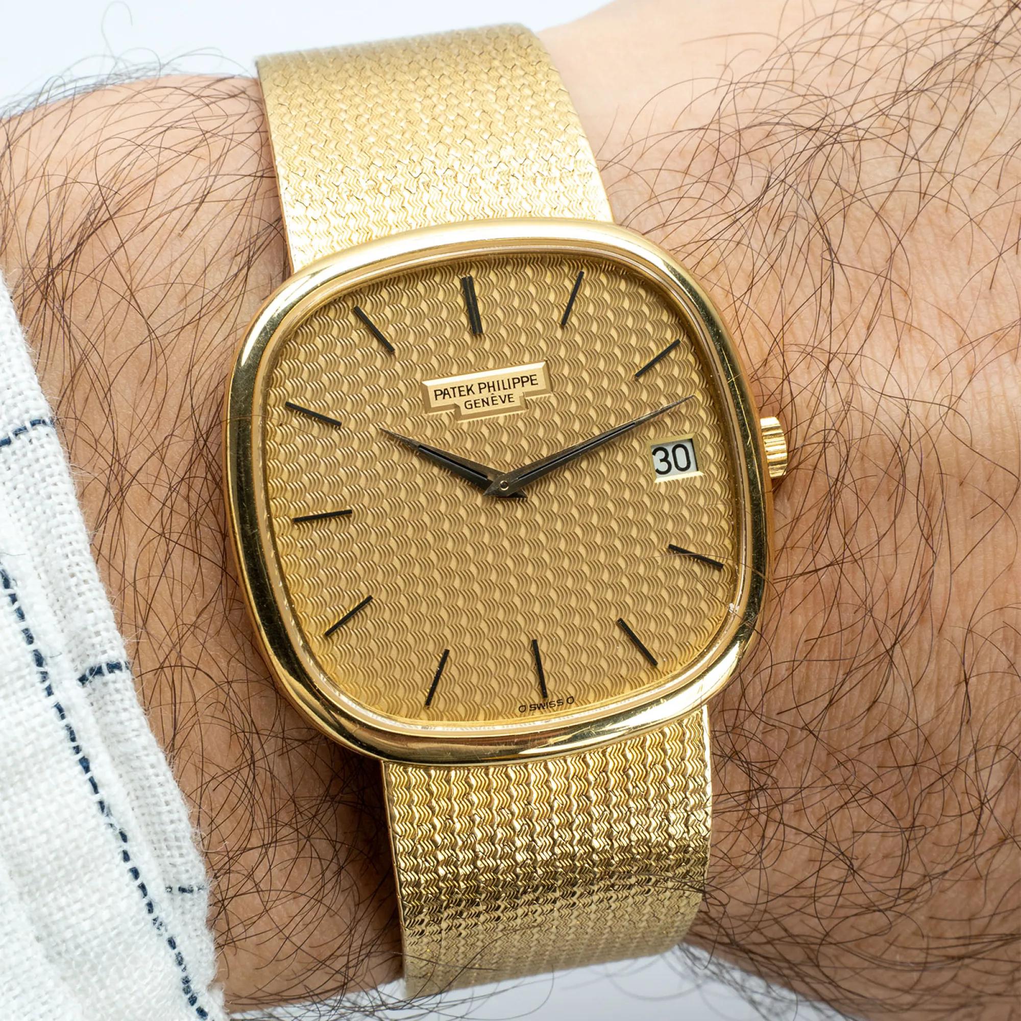 Patek Philippe Ellipse reference 3874/1 luxury watch — view 2