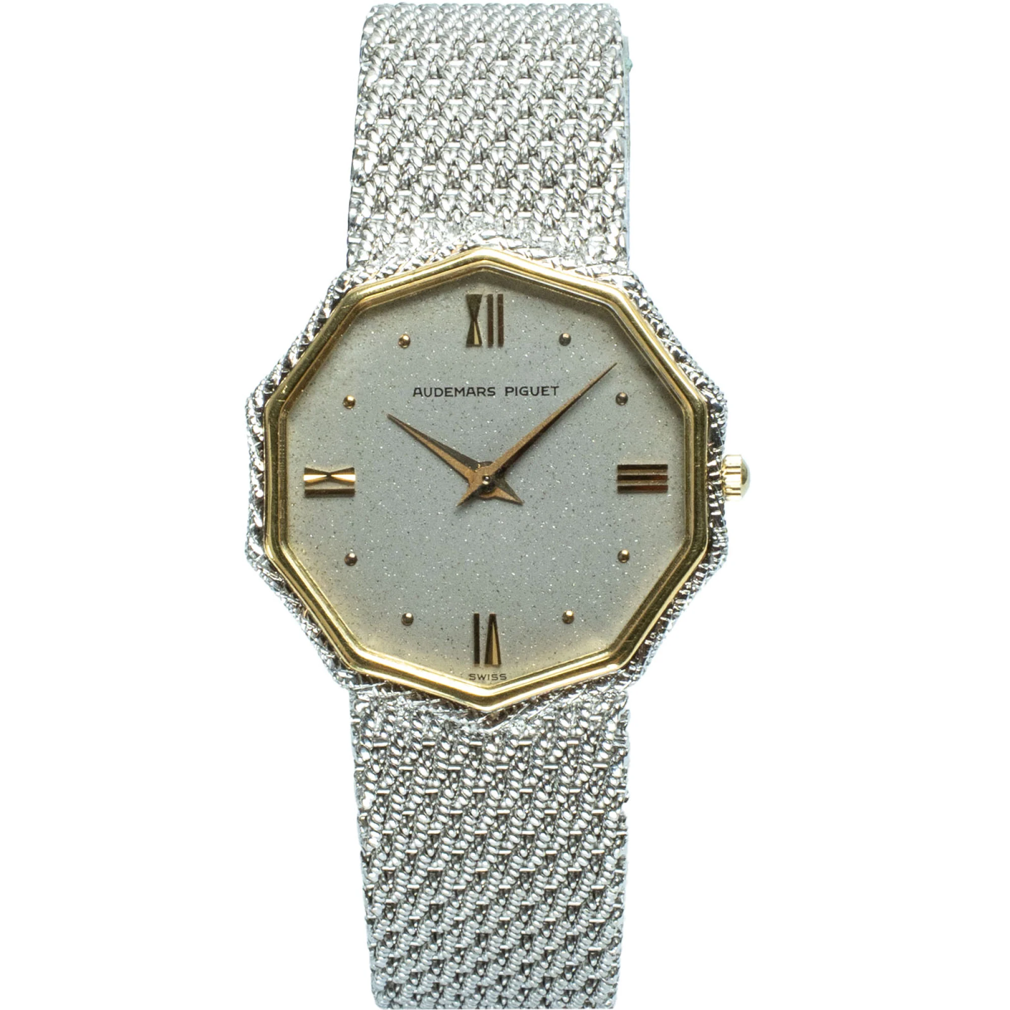 Audemars Piguet TWO-TONE DECAGON luxury watch