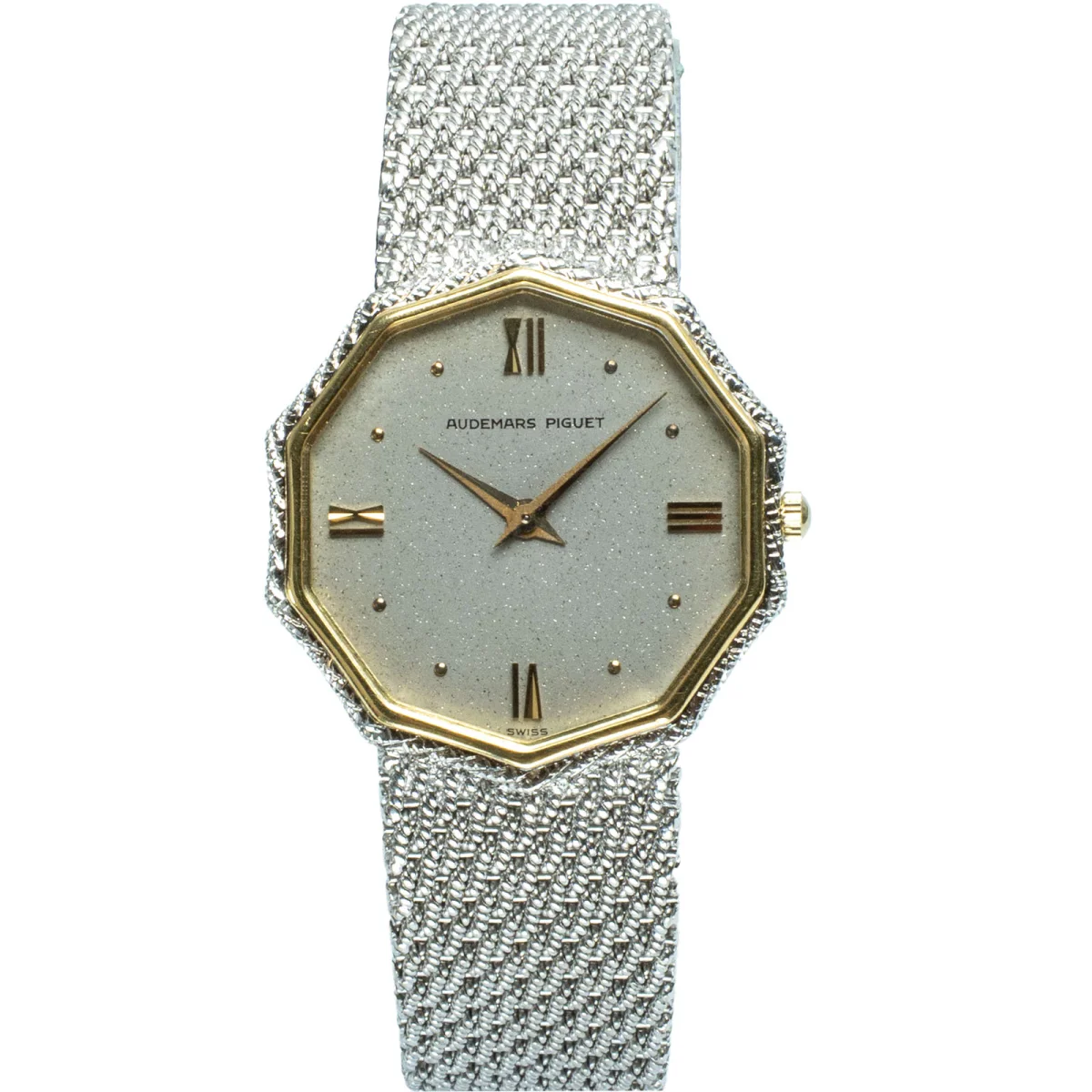 Audemars Piguet TWO-TONE DECAGON luxury watch