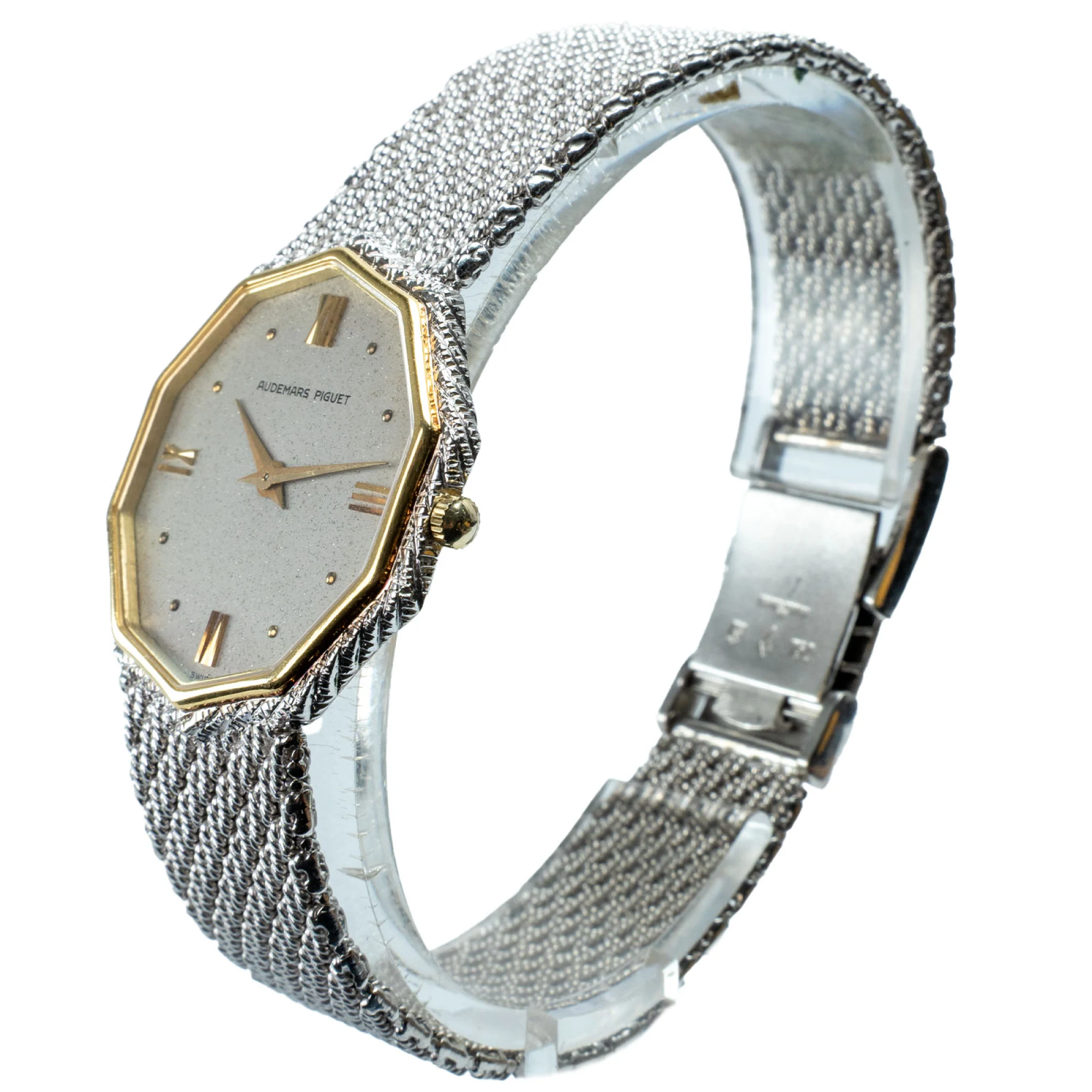 Audemars Piguet TWO-TONE DECAGON luxury watch — view 2