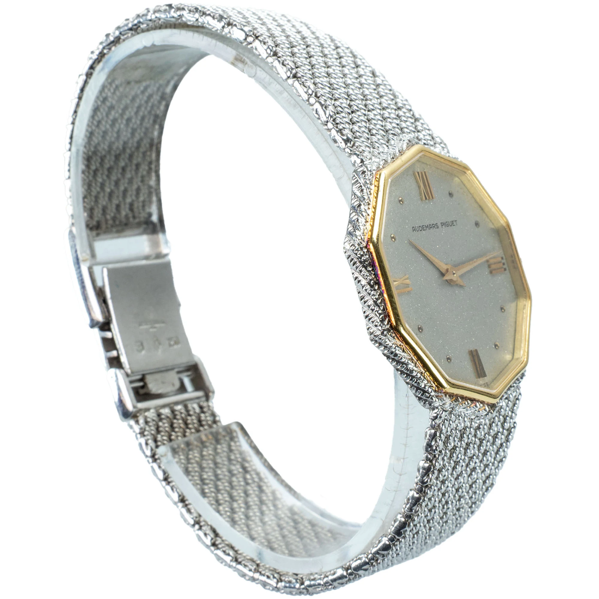 Audemars Piguet TWO-TONE DECAGON luxury watch — view 4