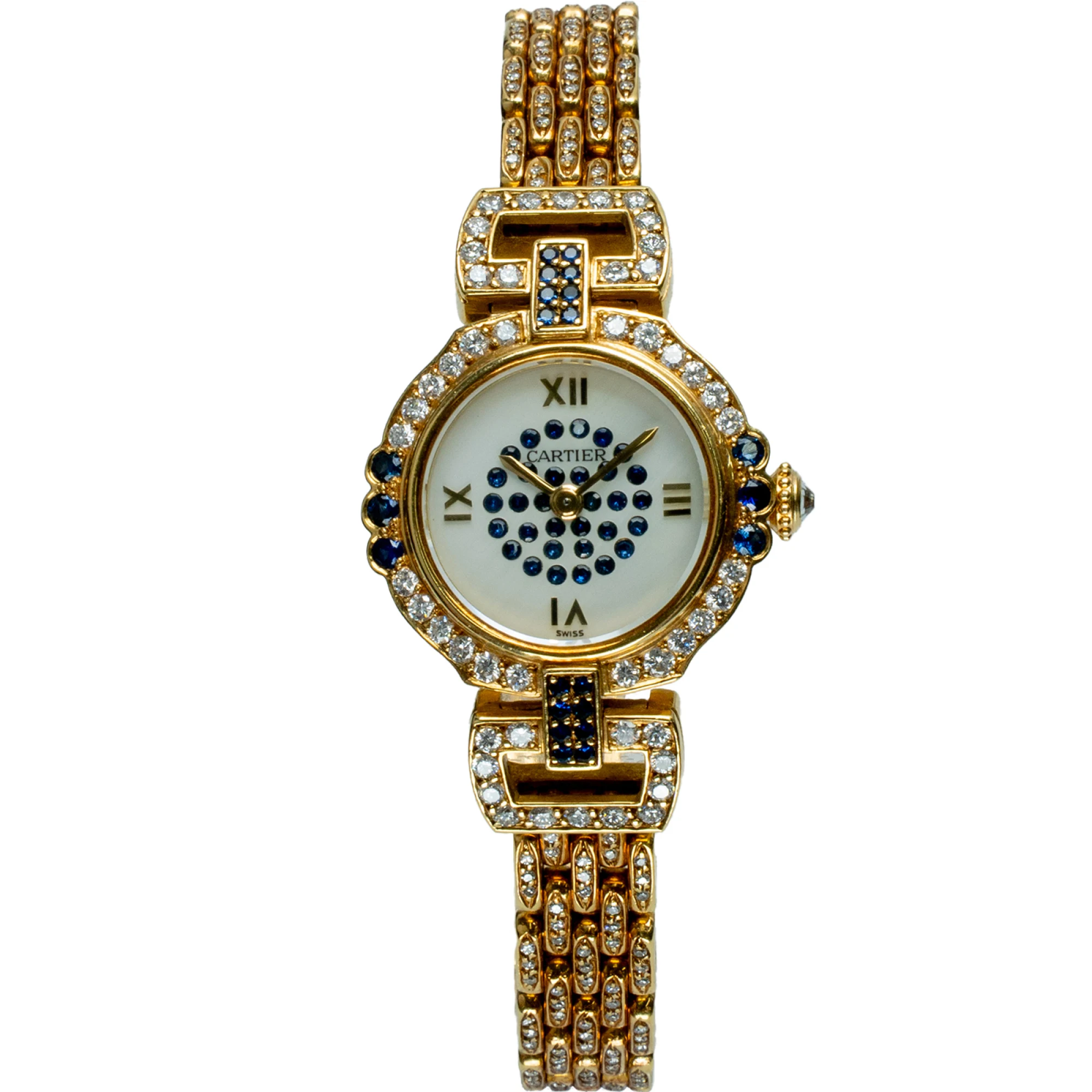 Cartier Colisée luxury watch