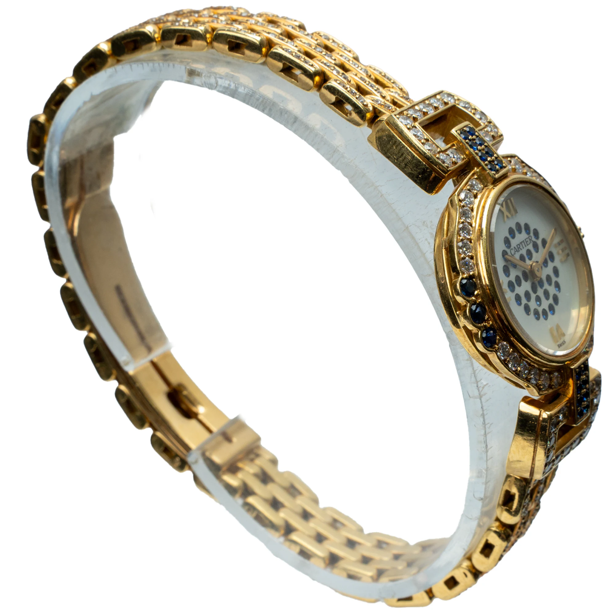 Cartier Colisée luxury watch — view 4