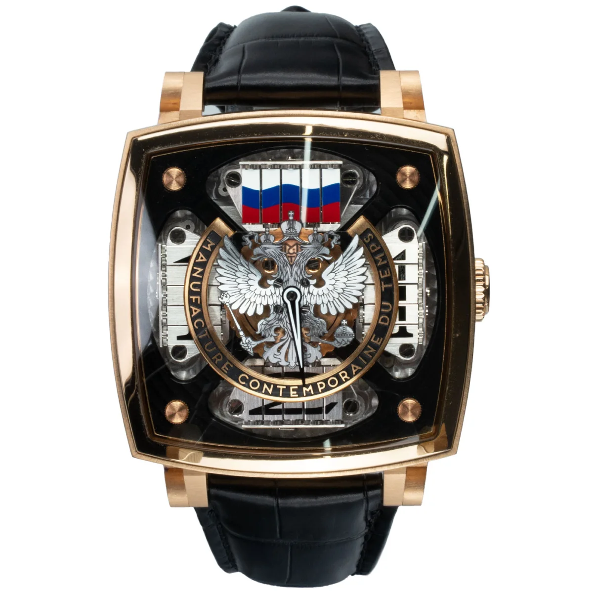 MCT Sequential One S1-0279 Розовое золото — вид спереди