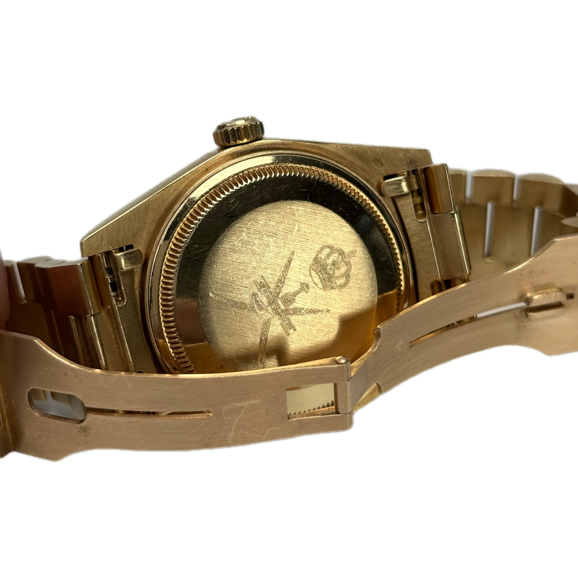Rolex  Day-Date Oman logo limited edition with seddiqi paper reference 18078 luxury watch — view 5