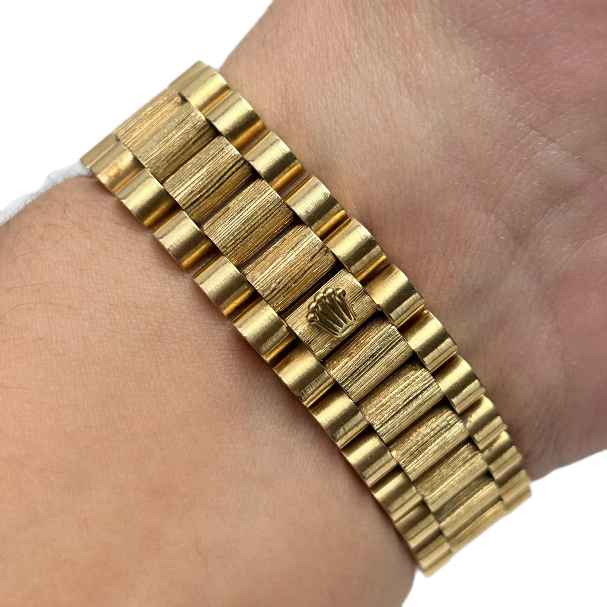 Rolex  Day-Date Oman logo limited edition with seddiqi paper reference 18078 luxury watch — view 7