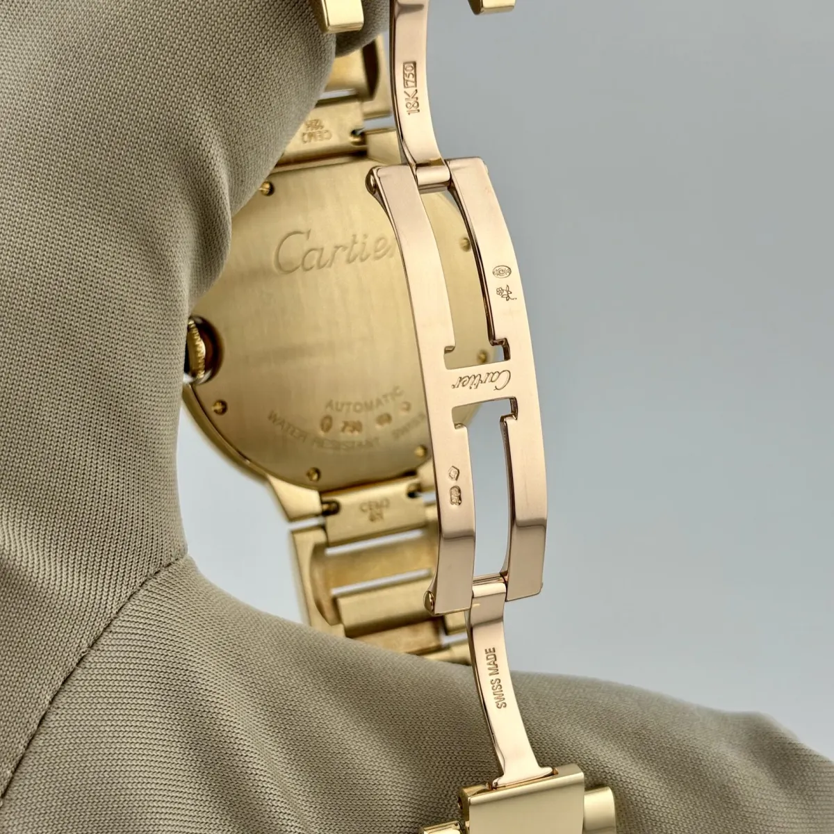 Cartier Ballon blue 3002