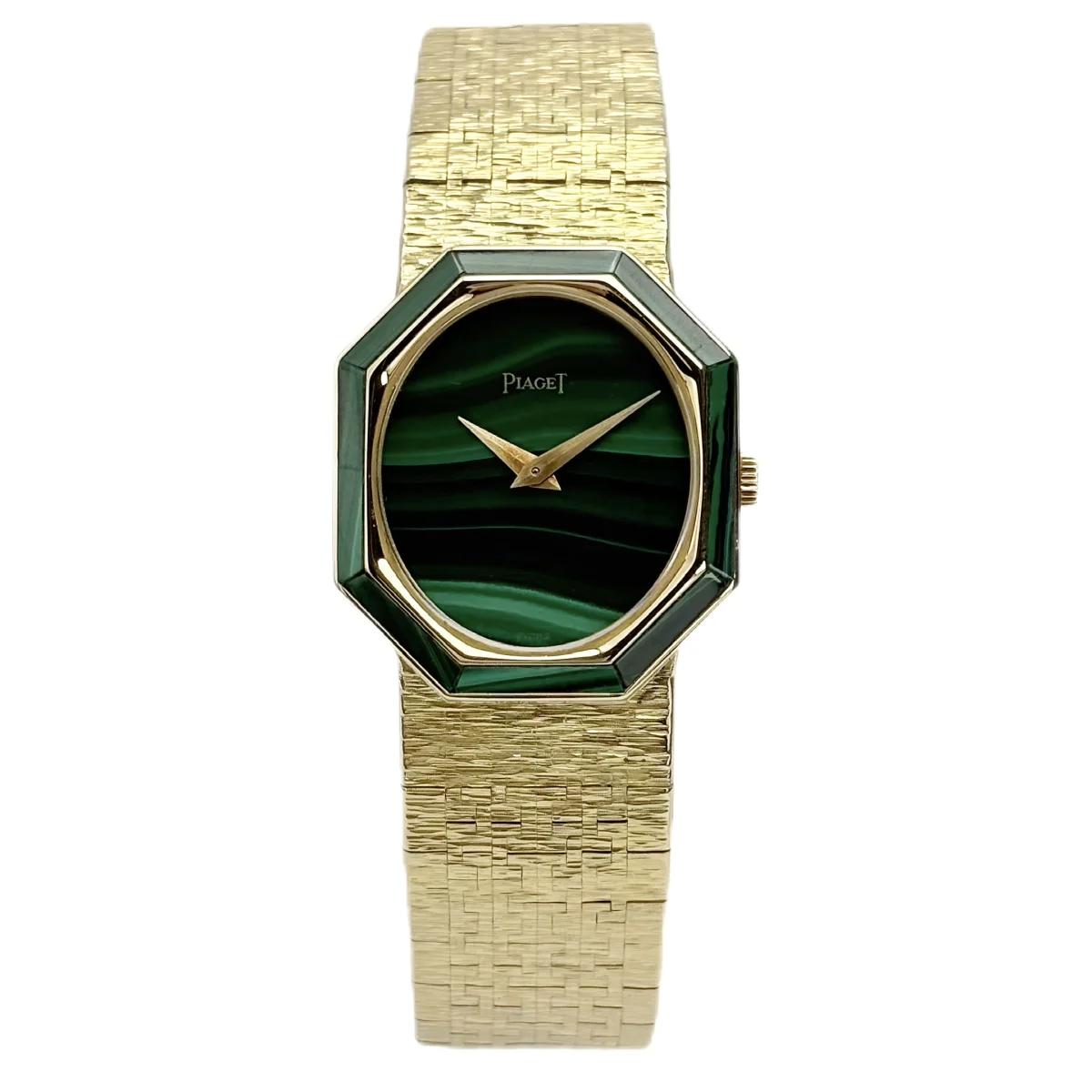 Piaget Emperador Gold Malachite reference 9341 luxury watch