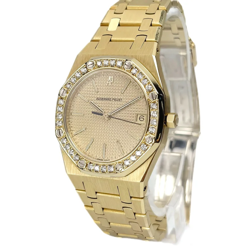 Audemars Piguet Royal Oak 4100BA – 36 mm Yellow Gold – view 2