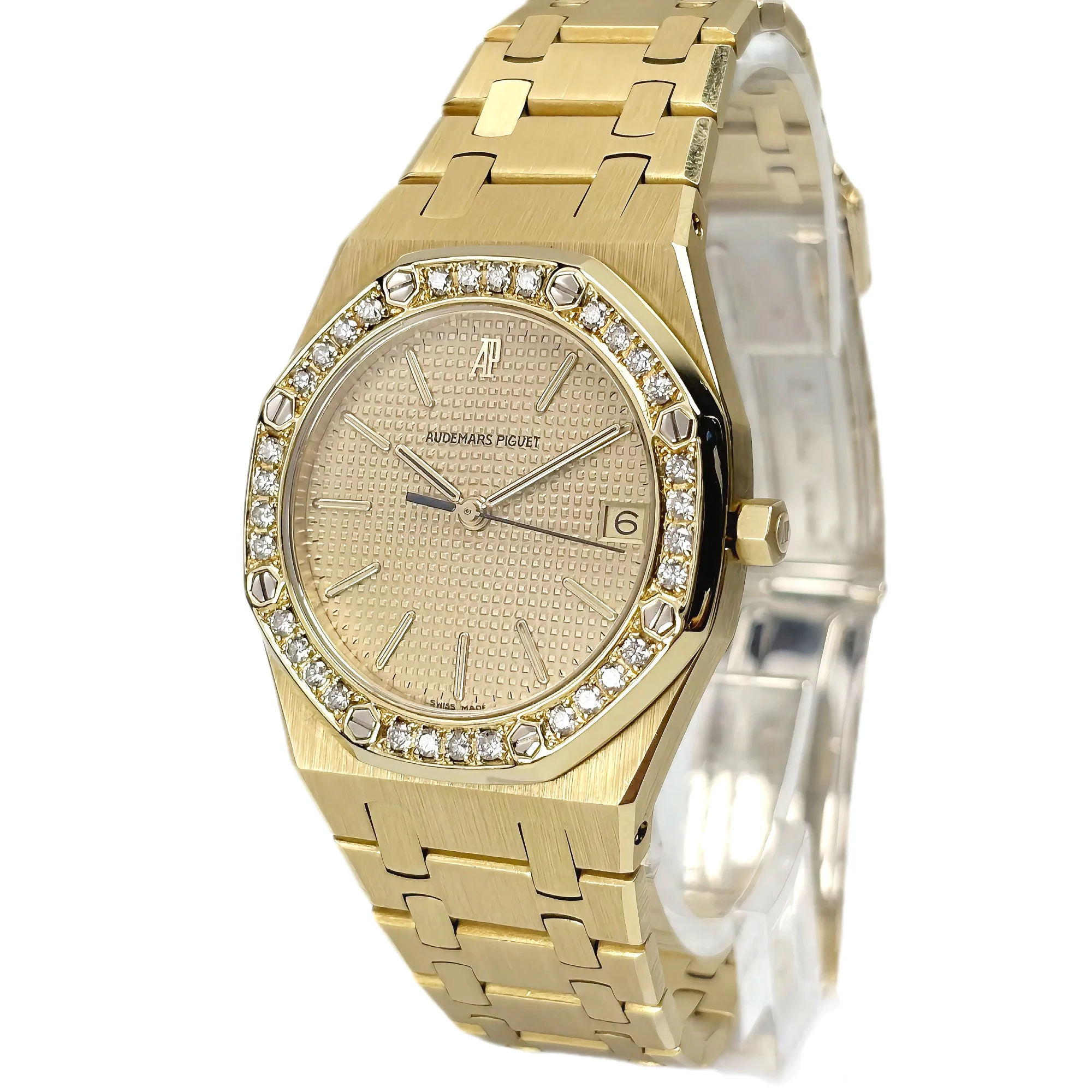 Audemars Piguet Royal Oak reference 4100BA luxury watch — view 2