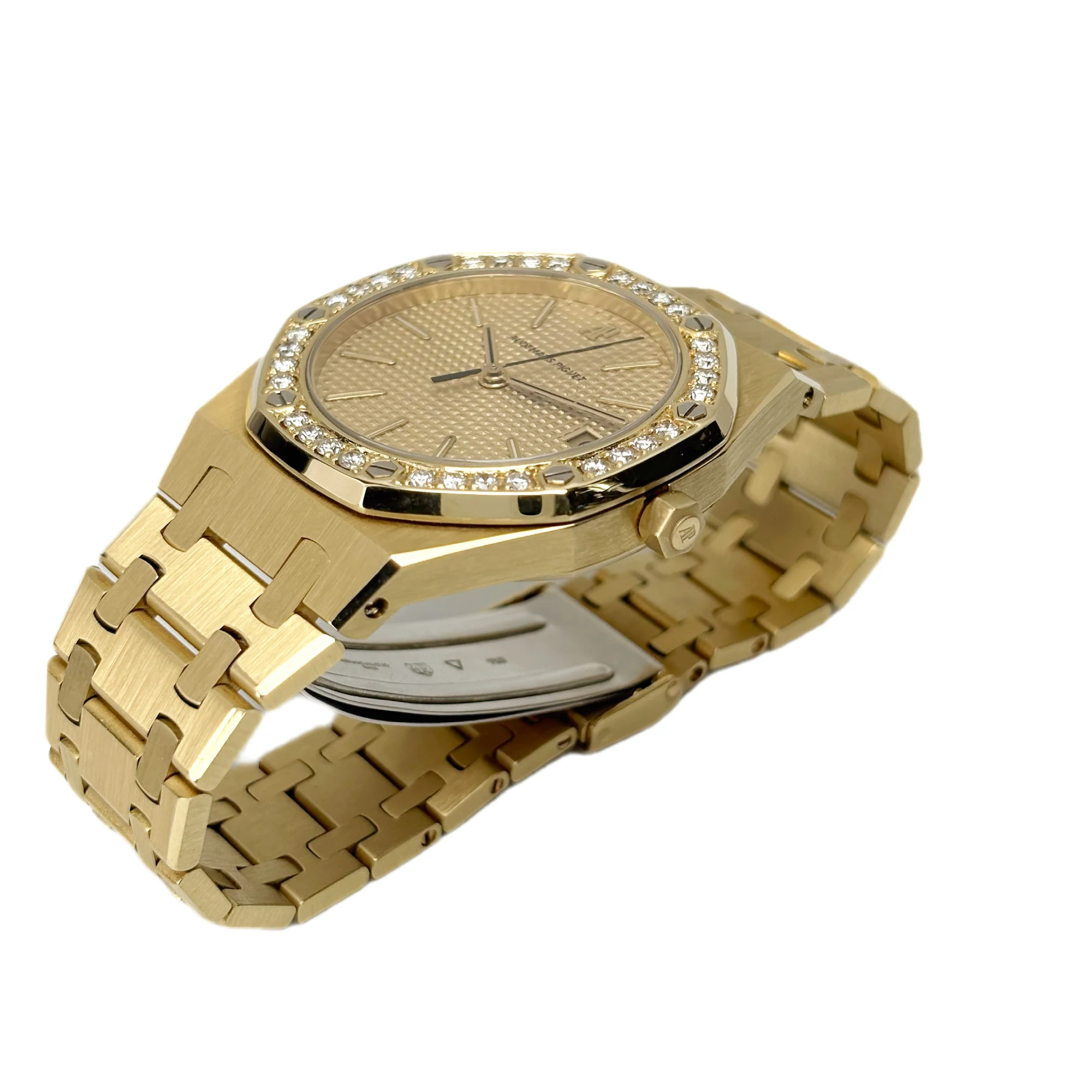 Audemars Piguet Royal Oak reference 4100BA luxury watch — view 3