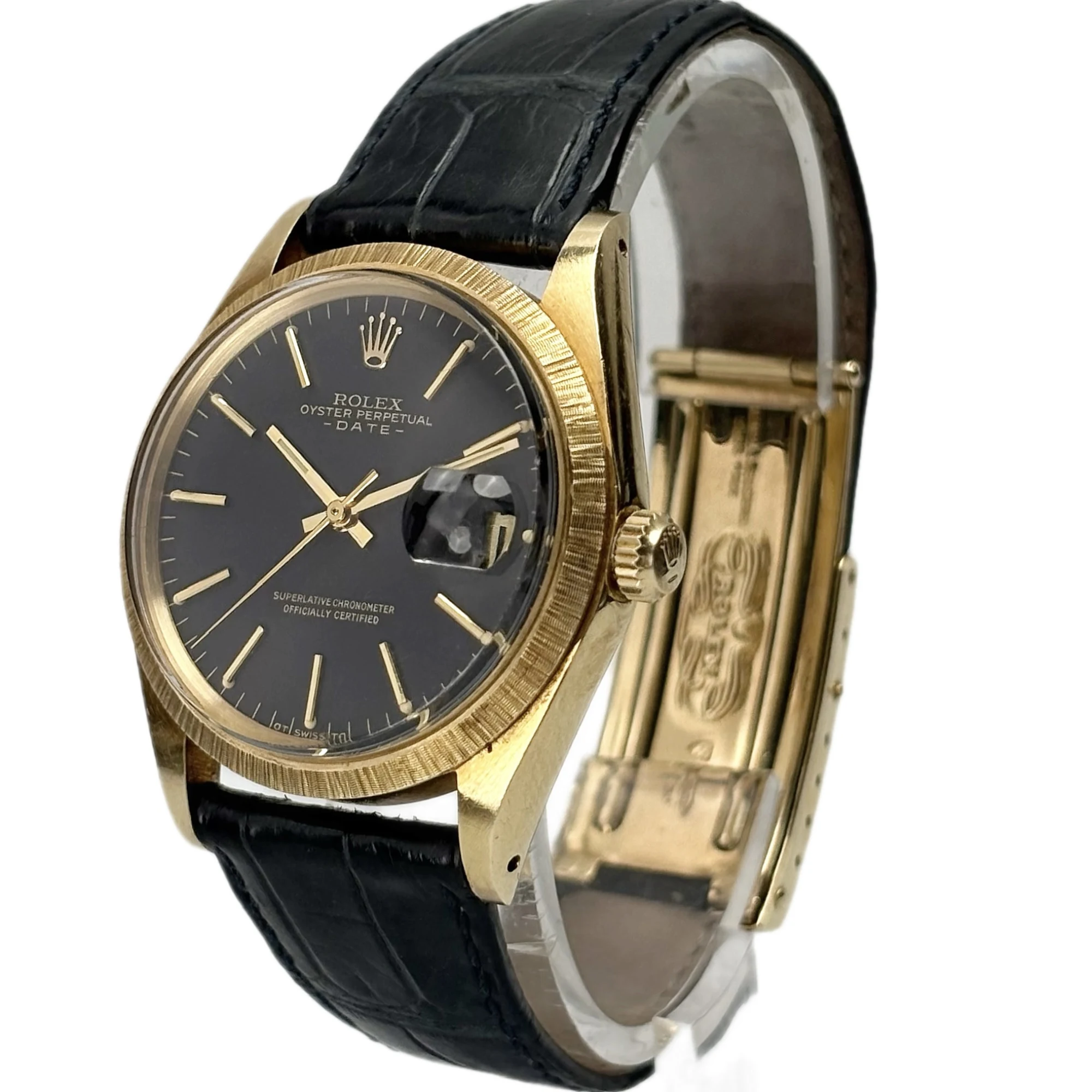 Rolex Oyster Perpetual Date reference 1511 luxury watch — view 2