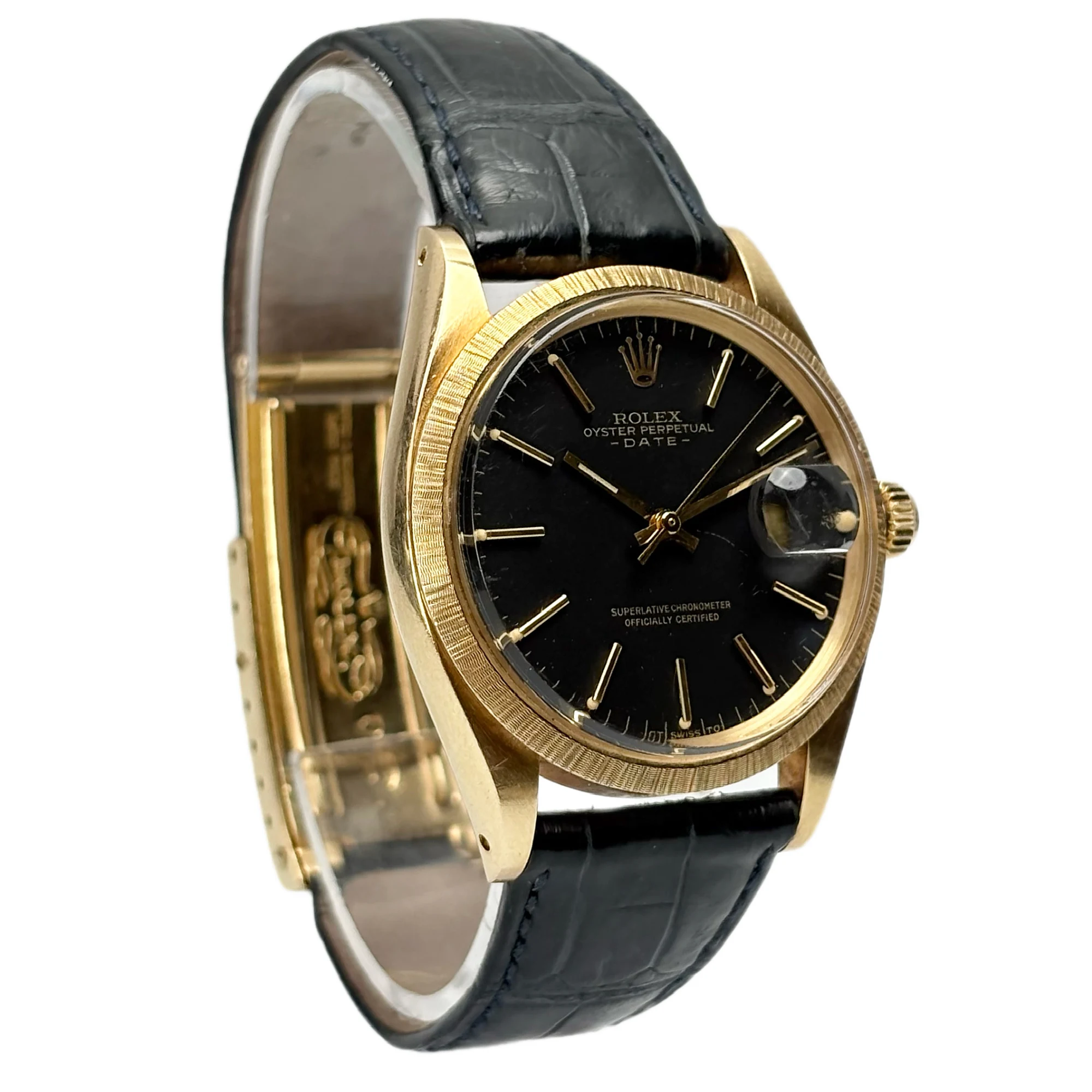 Rolex Oyster Perpetual Date reference 1511 luxury watch — view 3