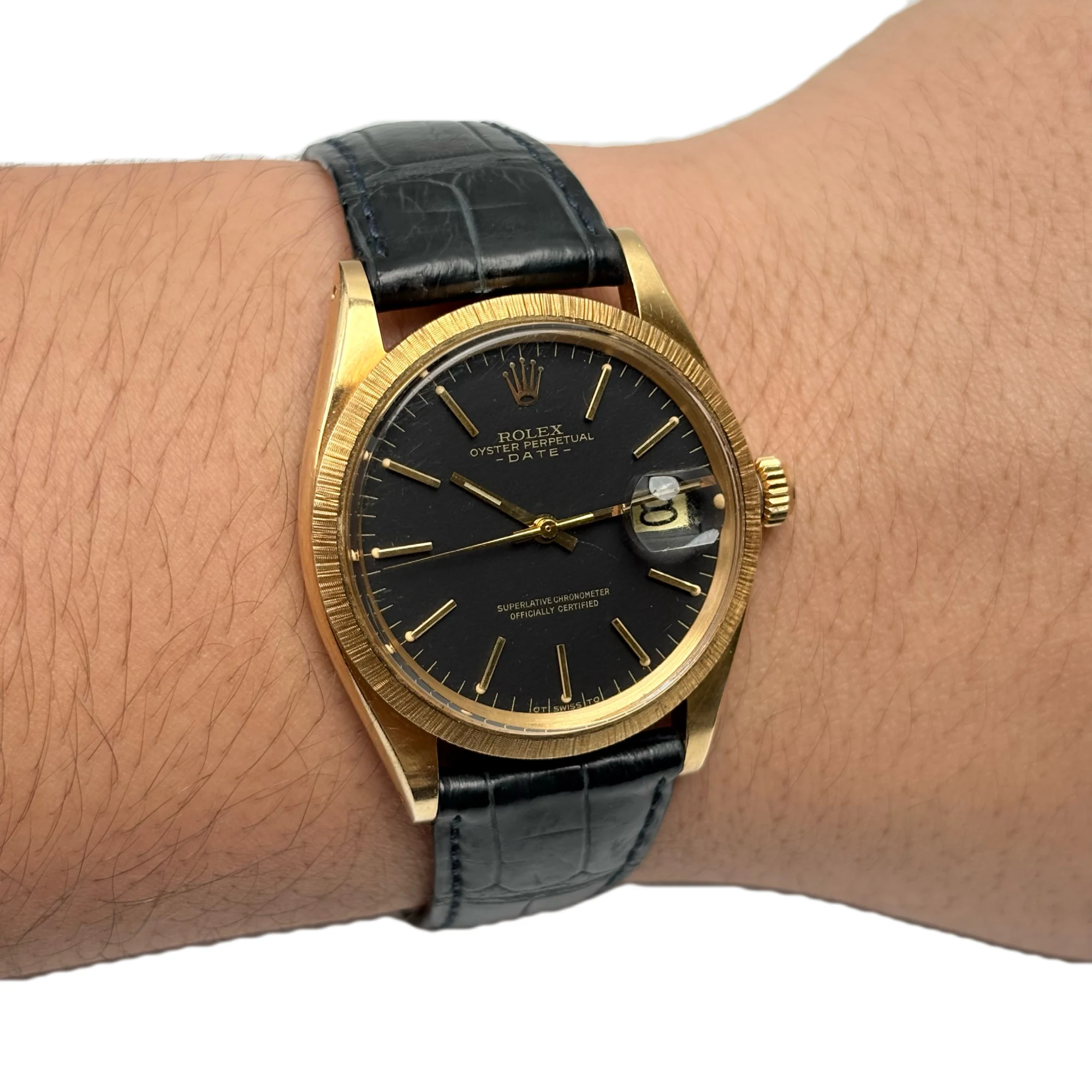 Rolex Oyster Perpetual Date reference 1511 luxury watch — view 6