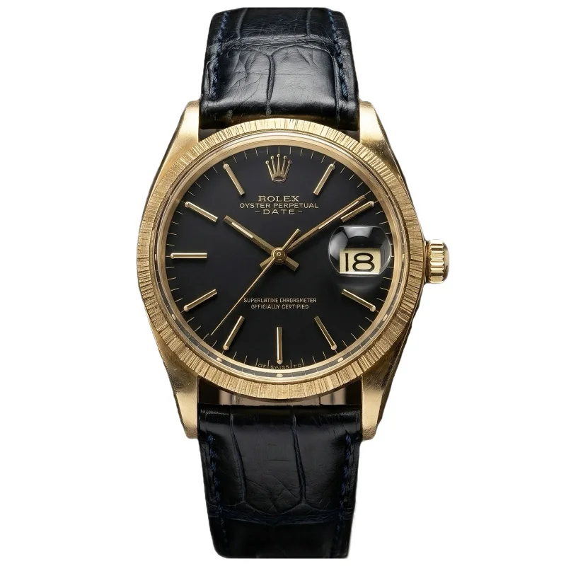Vintage Rolex Oyster Perpetual Date 1511 – 34 mm Yellow Gold