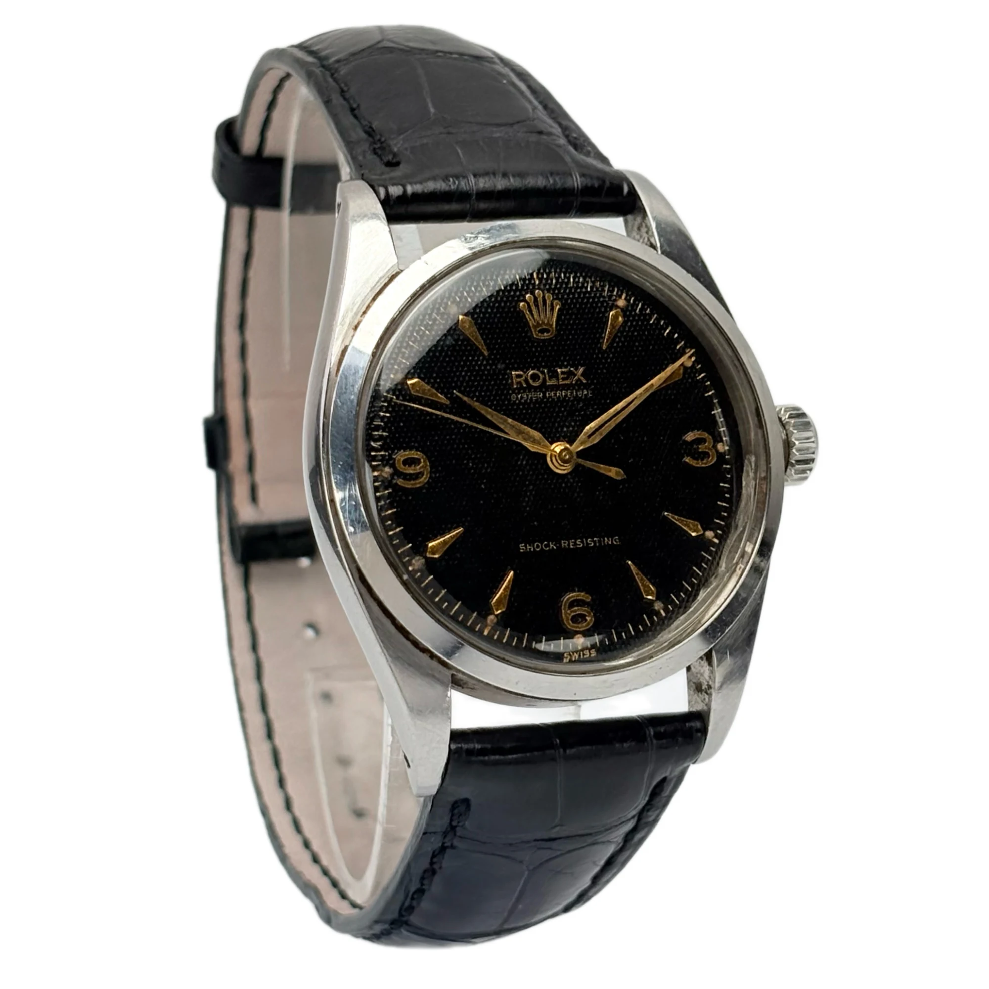 Rolex Oyster Perpetual Very Rare reference 6352 luxury watch — view 2