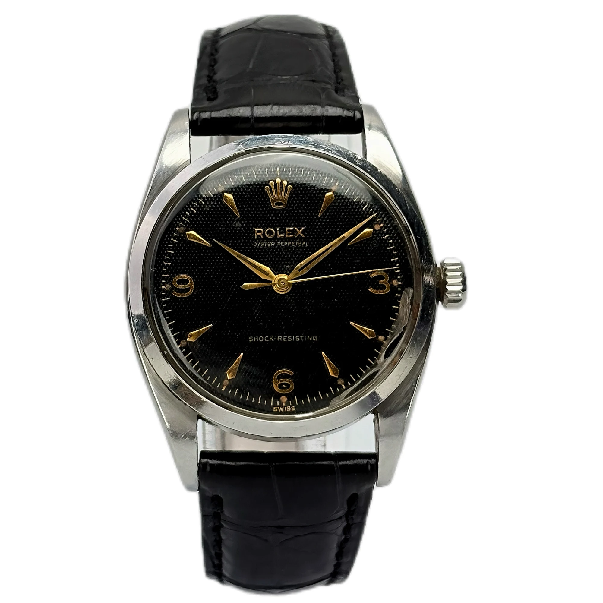Rolex Oyster Perpetual Very Rare reference 6352 luxury watch