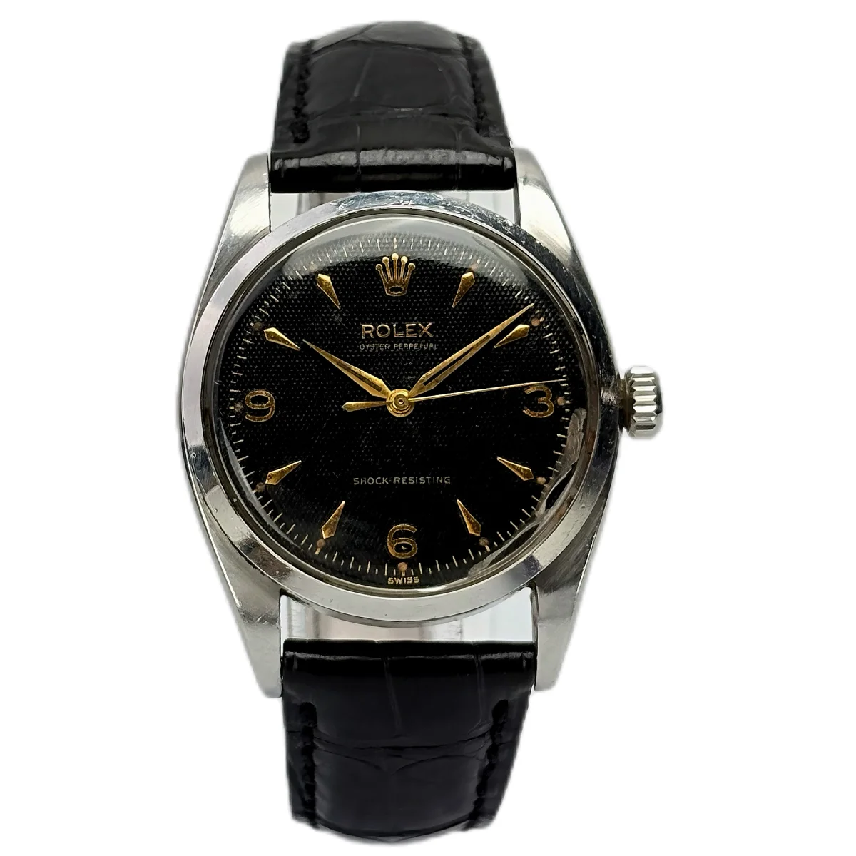 Rolex Oyster Perpetual Very Rare reference 6352 luxury watch