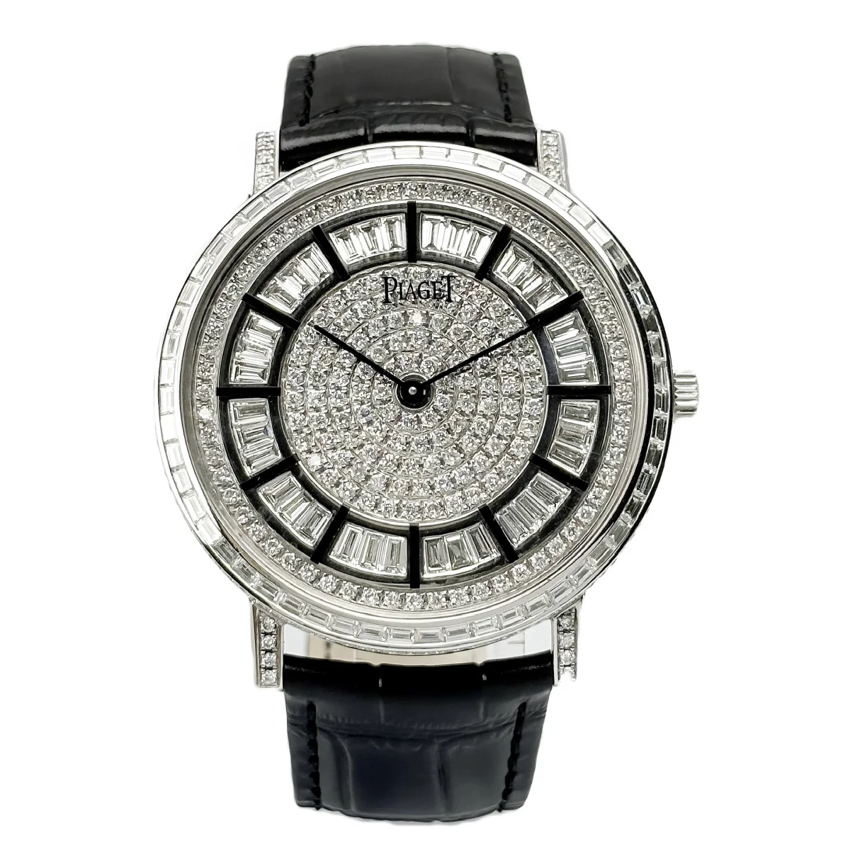 Piaget Altiplano reference P10697 luxury watch