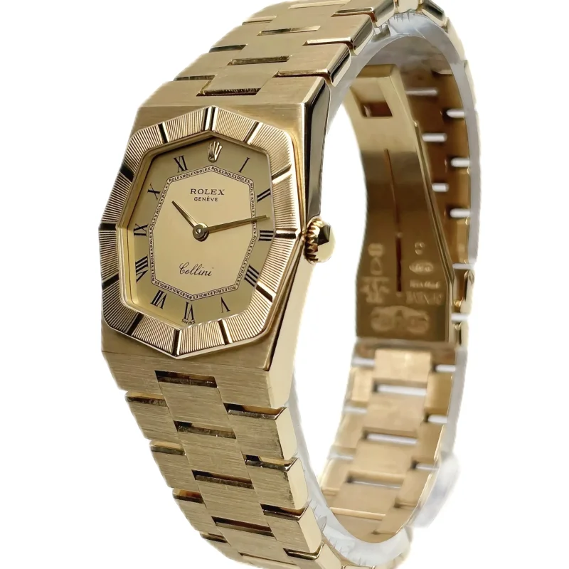 Rolex Cellini 4360 – 25 mm Yellow Gold – view 2