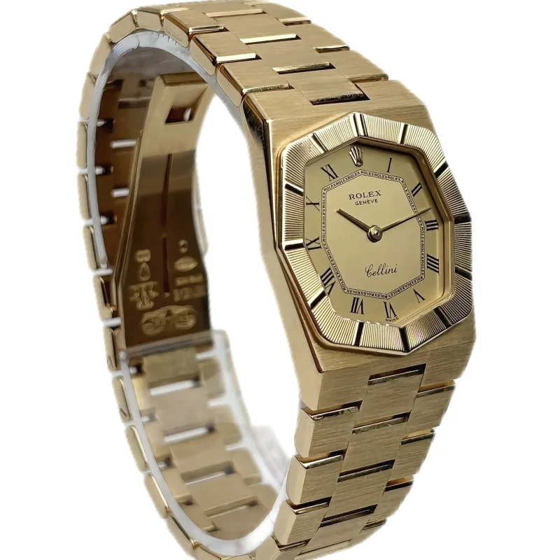 Rolex Cellini 4360 – 25 mm Yellow Gold – view 3