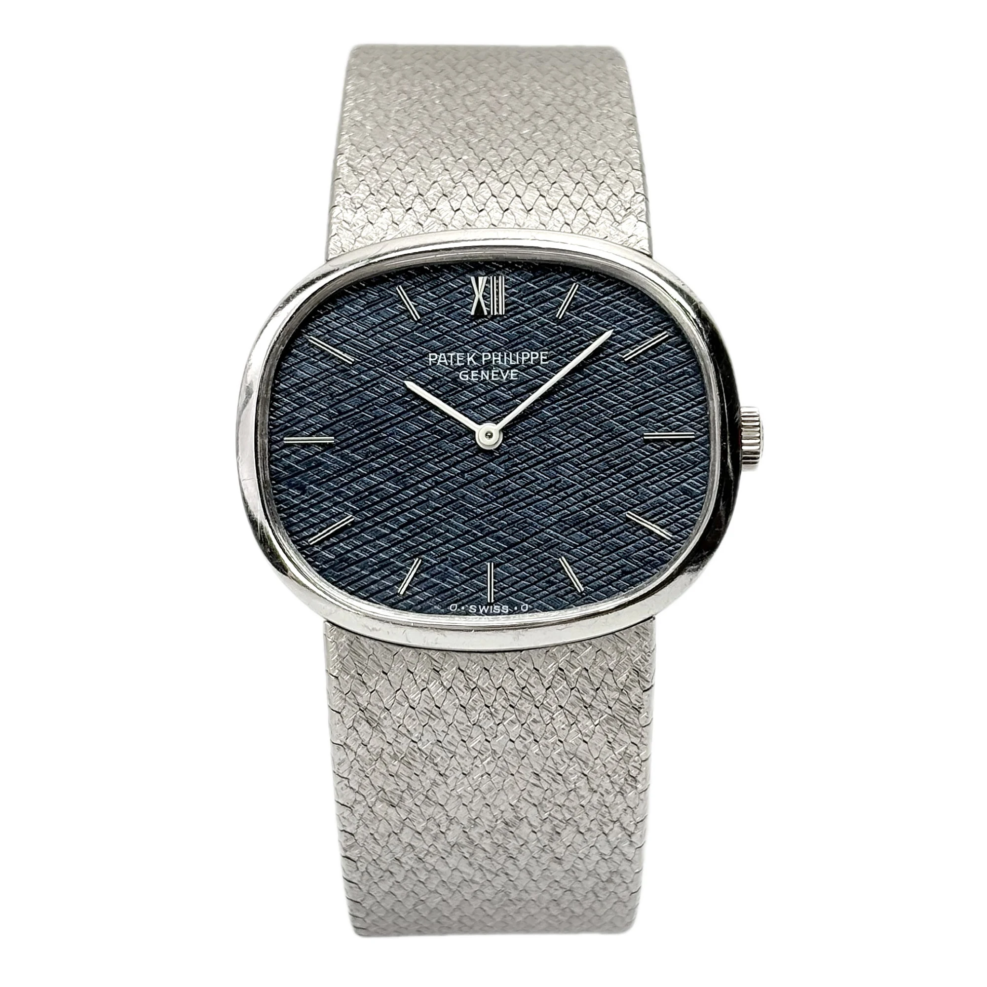 Patek Philippe Golden Ellipse Special Dial reference 3545/2 luxury watch