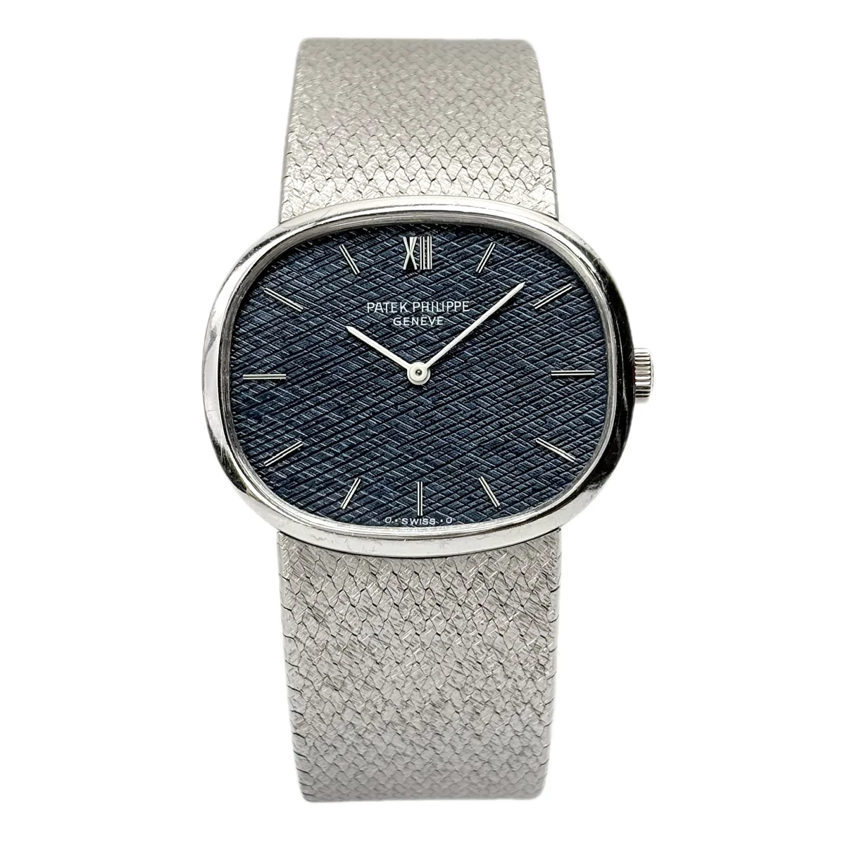 Patek Philippe Golden Ellipse Special Dial reference 3545/2 luxury watch