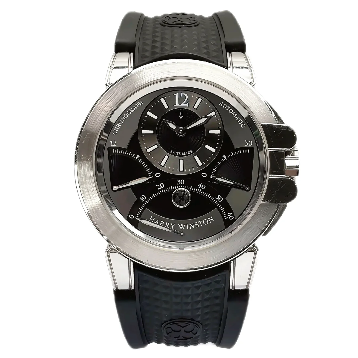 Harry Winston OCEAN TRIPLE RETROGRADE CHRONOGRAPH reference 400/MCRA44W-3 luxury watch
