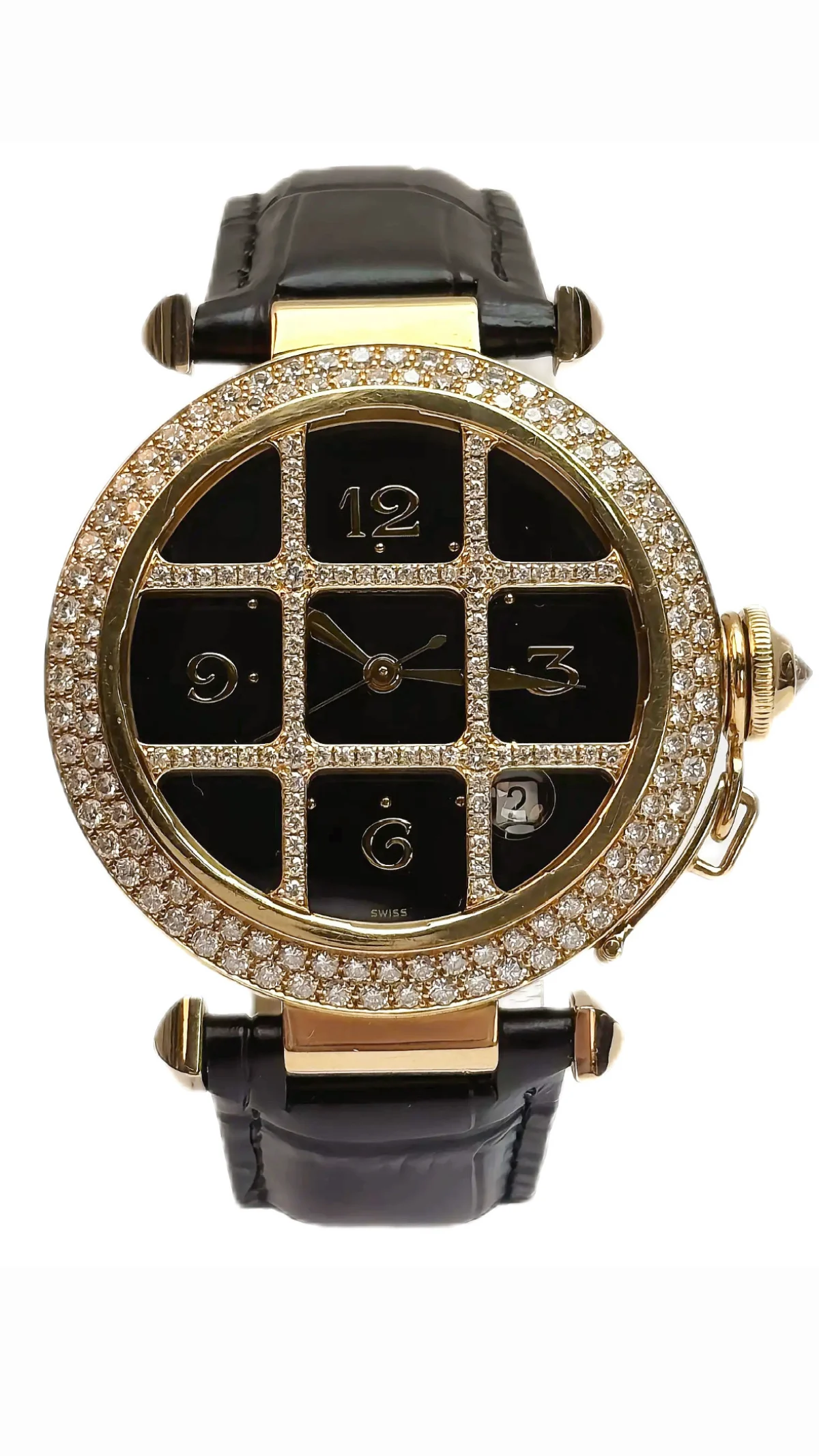 Cartier Pasha reference 1017 luxury watch