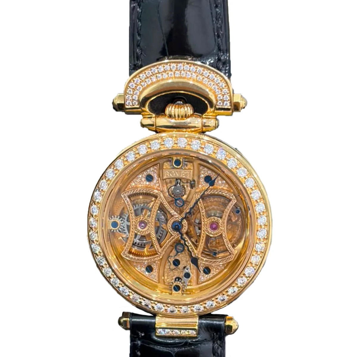 Bovet Amadéo Fleurier Butterfly Tourbillon luxury watch