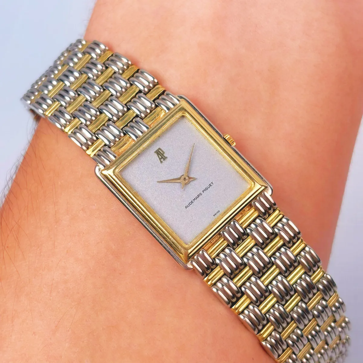 Audemars Piguet Tow tone gold snowflake 4247-515