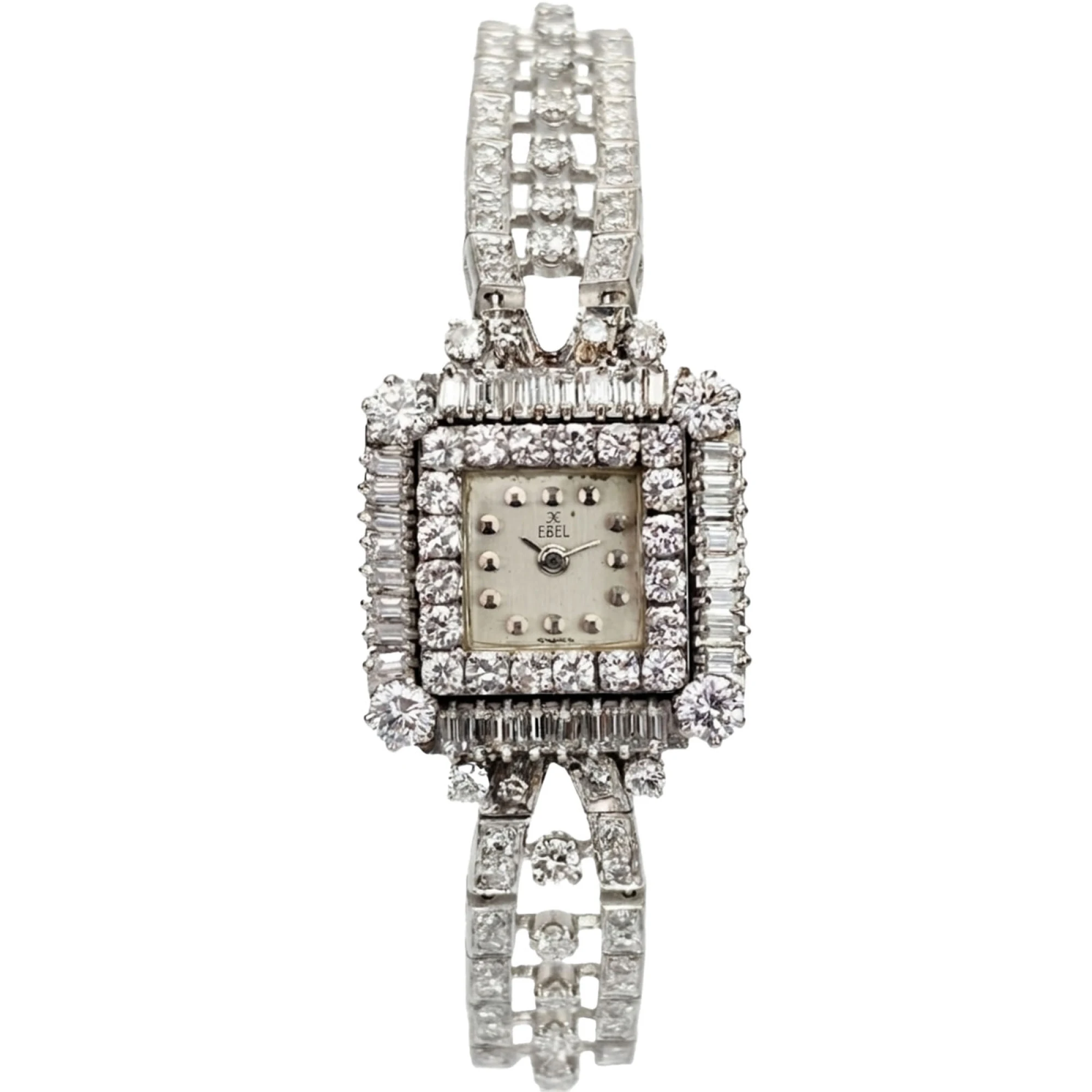 Ebel Diamond-Set Jewellery Watch side view