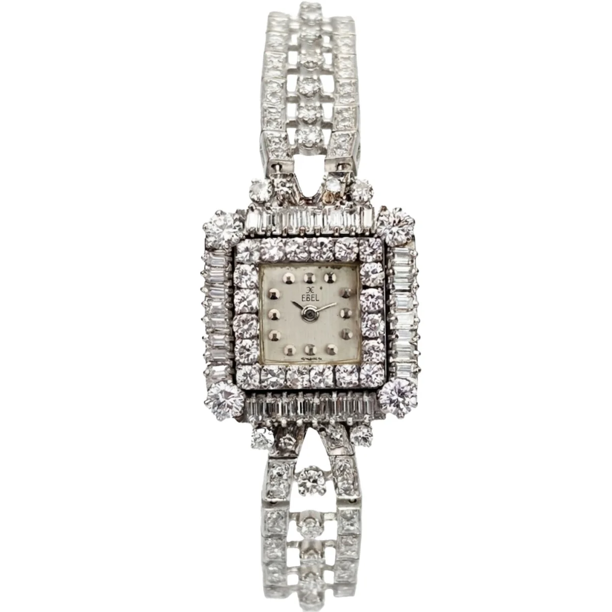 Ebel Diamond-Set Jewellery Watch side view
