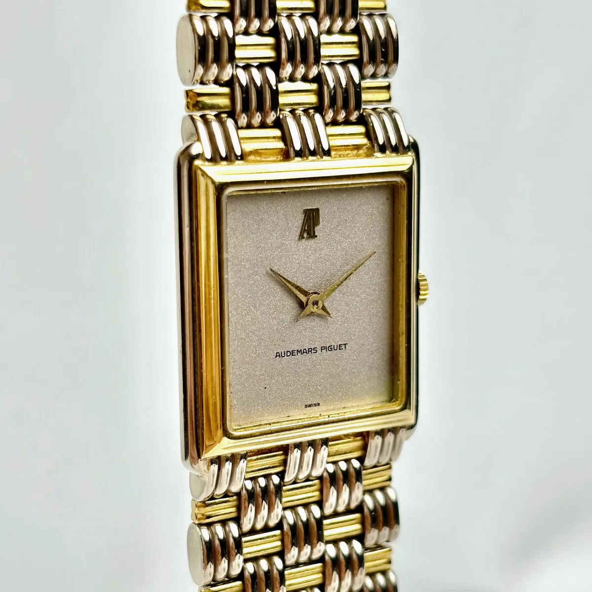 Audemars Piguet Tow tone gold snowflake 4247-515
