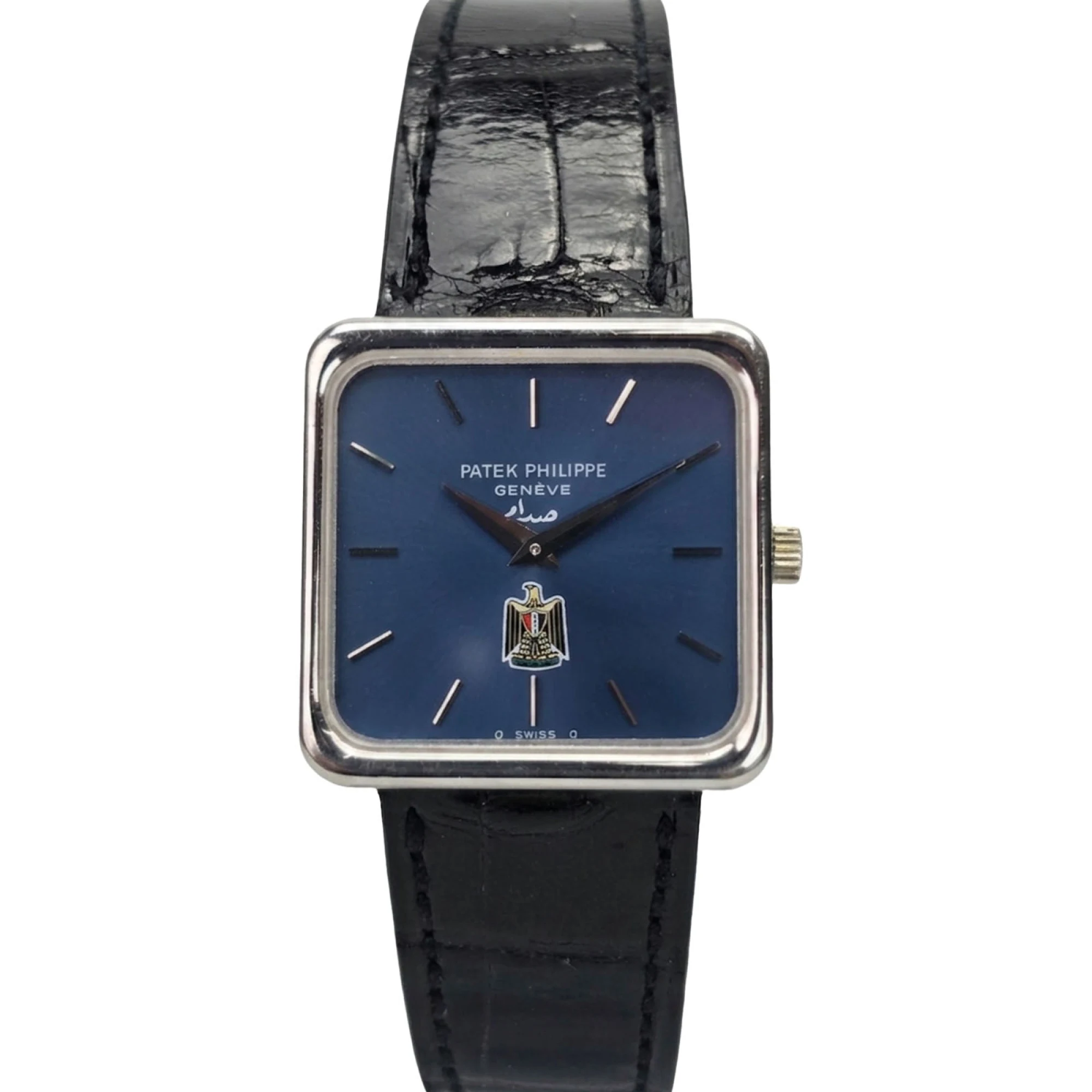 Patek Philippe Calatrava Iraqi Coat of Arms 4222 — вид спереди