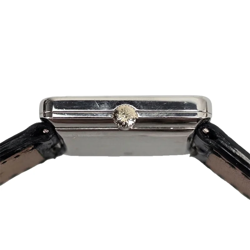 Vintage Patek Philippe Calatrava Iraqi Coat of Arms 4222 – 26 mm White Gold – view 3
