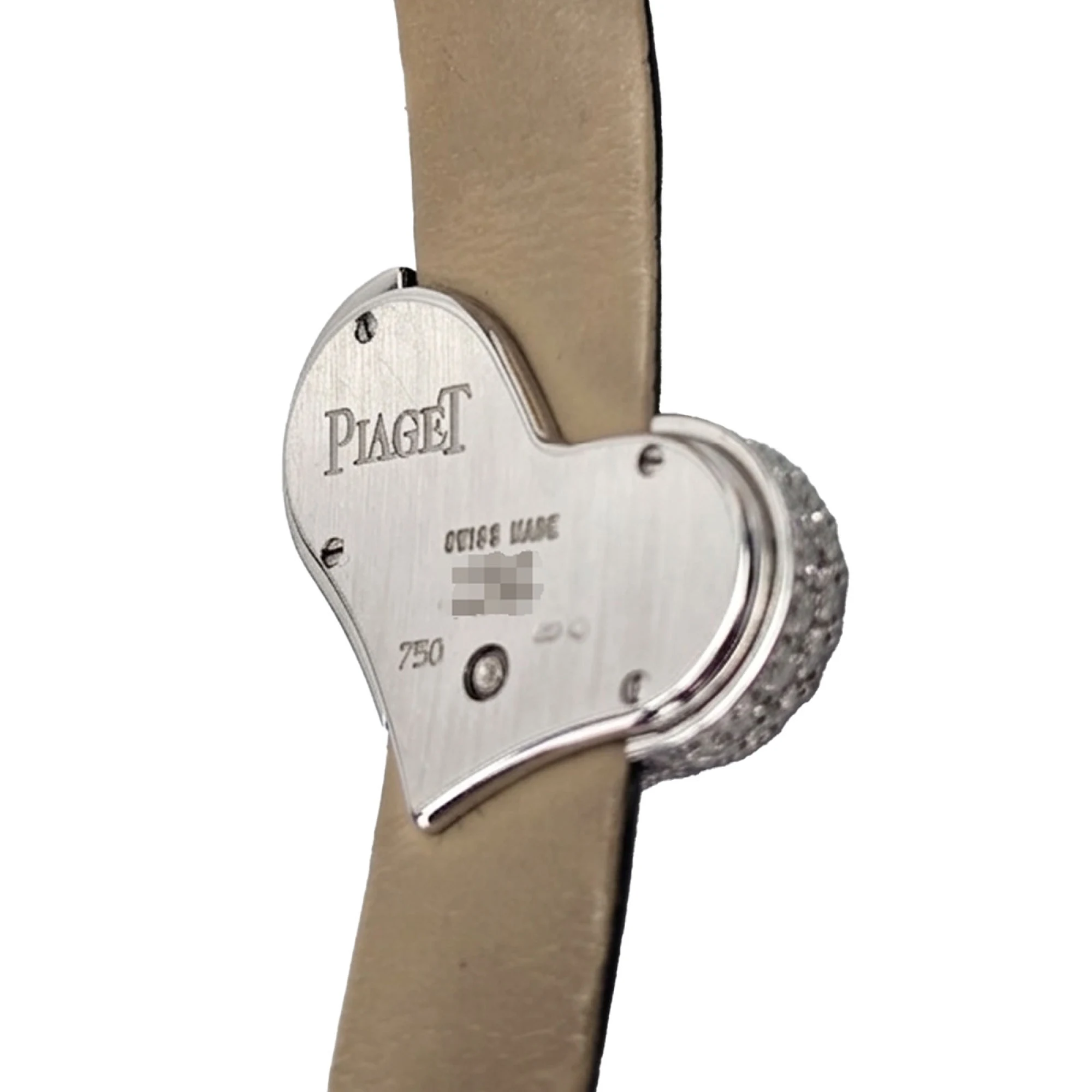 Piaget Limelight Heart P10257 Diamond Watch — gallery view 2