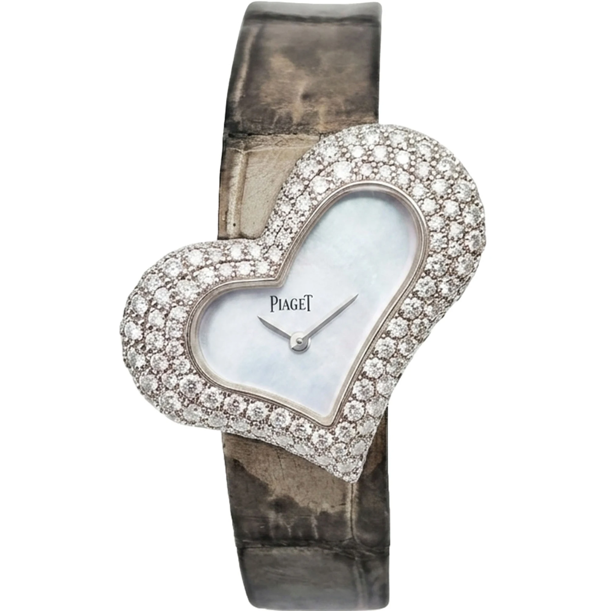 Piaget Limelight Heart P10257 Diamond Watch — front view